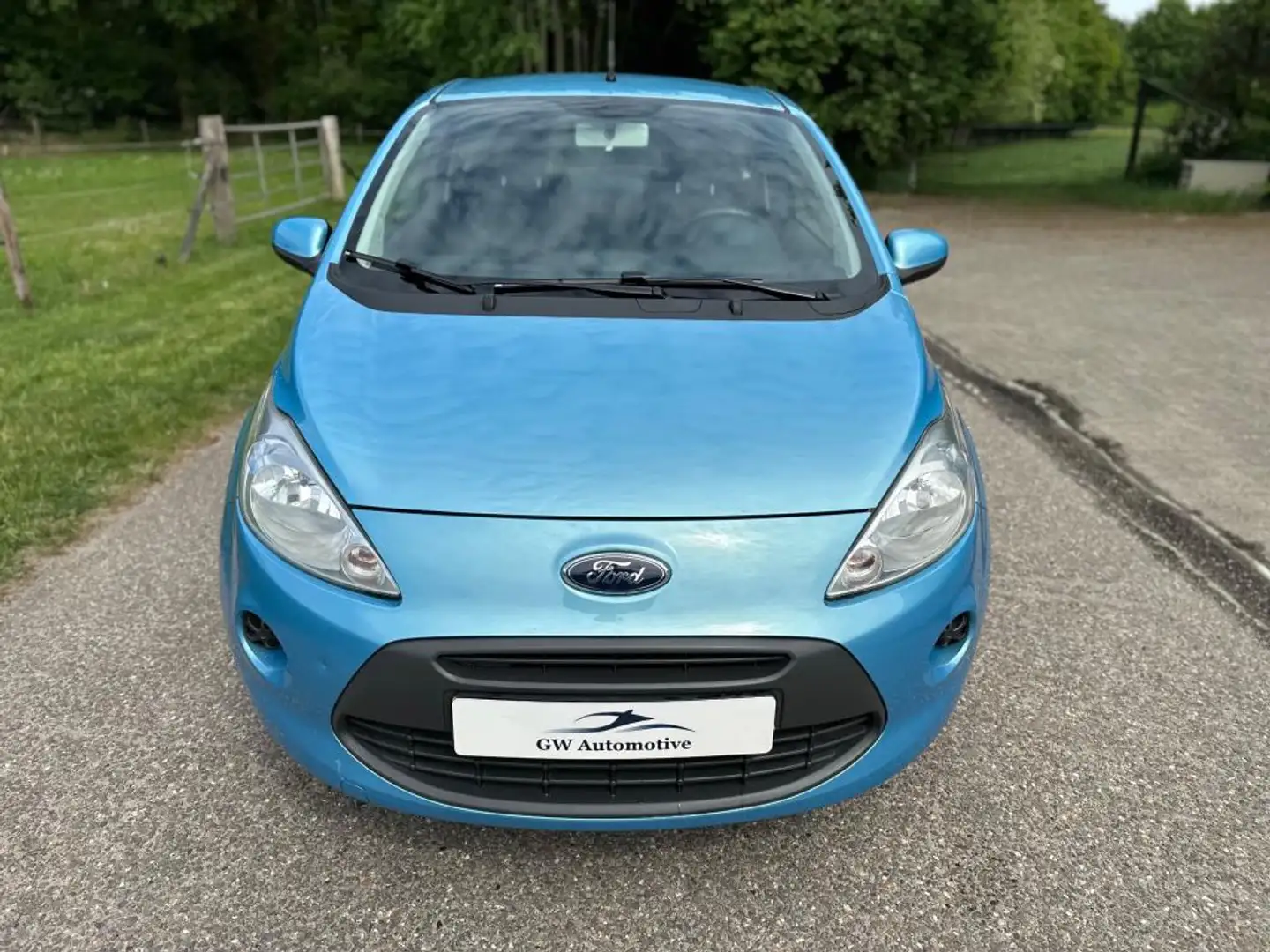 Ford Ka/Ka+ 1.2 Cool & Sound start/stop Blauw - 2
