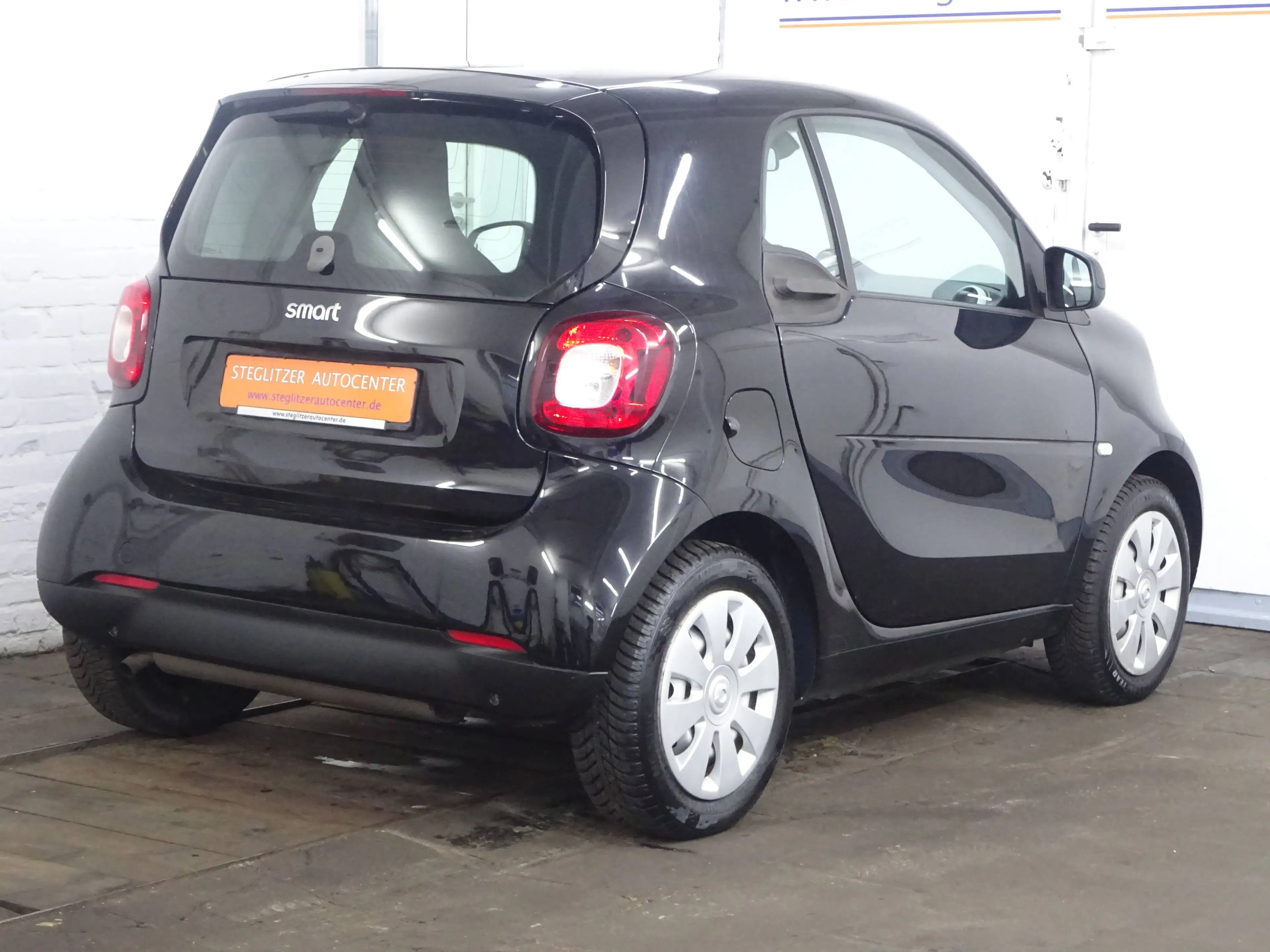 smart forTwo coupe Basis 52 kW Automatik/Panoramadach/SHZ/Tempomat/Klimaautomatik — photo 6