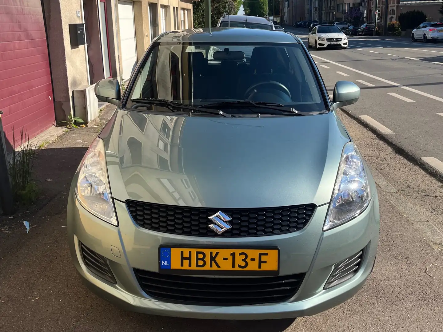 Suzuki Swift Swift 1.2 Comfort EASSS Groen - 1