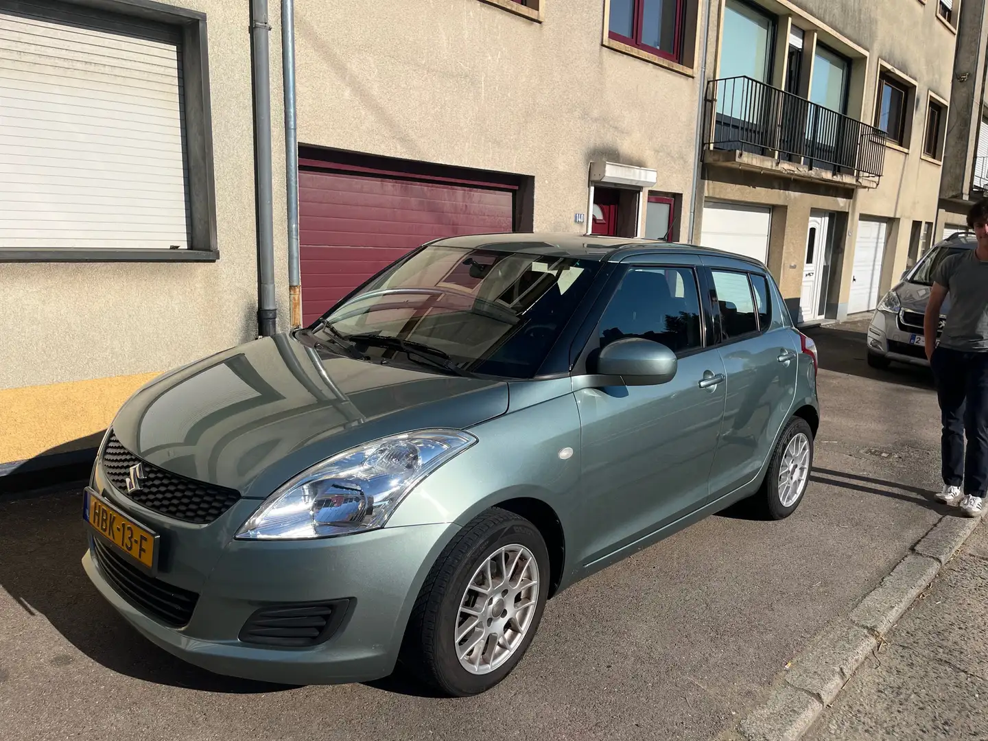 Suzuki Swift Swift 1.2 Comfort EASSS Groen - 2