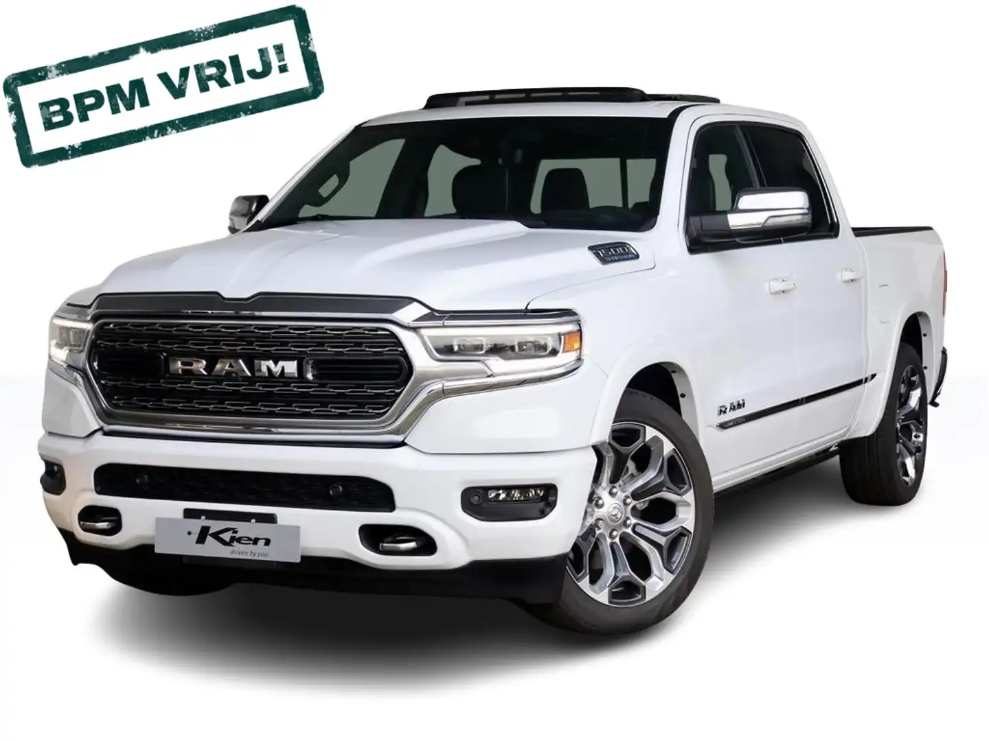 Dodge RAM 1500 5.7 V8 4x4 Crew Cab Limited | Pano | elektris Wit - 1