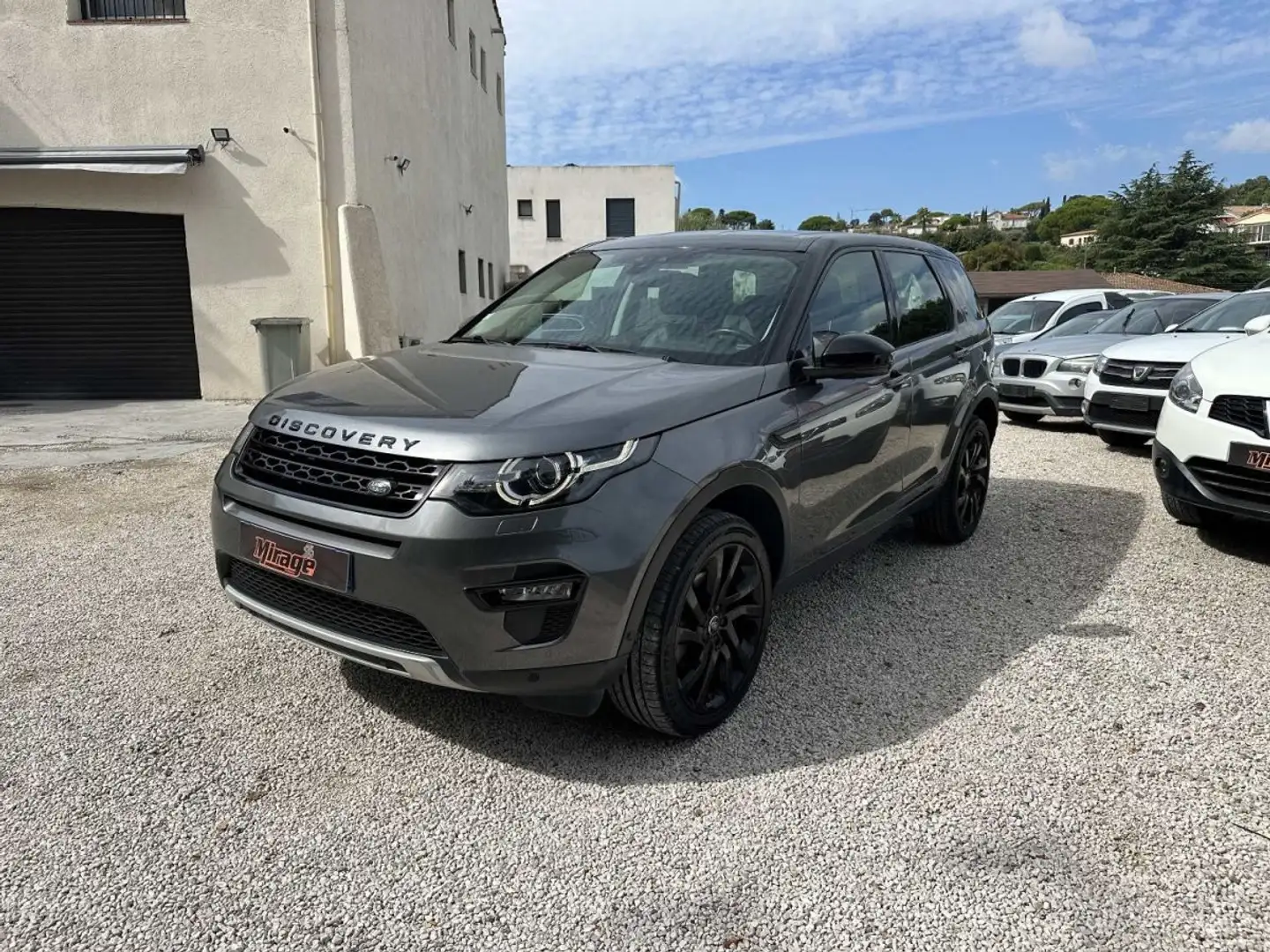 Land Rover Discovery Sport LAND ROVER DISCOVERY SPORT 2.2 SD4 190 HSE LUXURY AWD AUTO Gris - 1