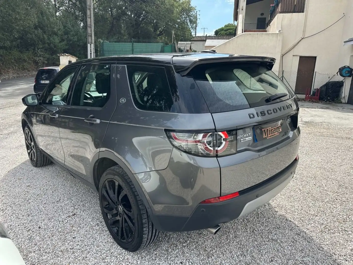 Land Rover Discovery Sport LAND ROVER DISCOVERY SPORT 2.2 SD4 190 HSE LUXURY AWD AUTO Gris - 2