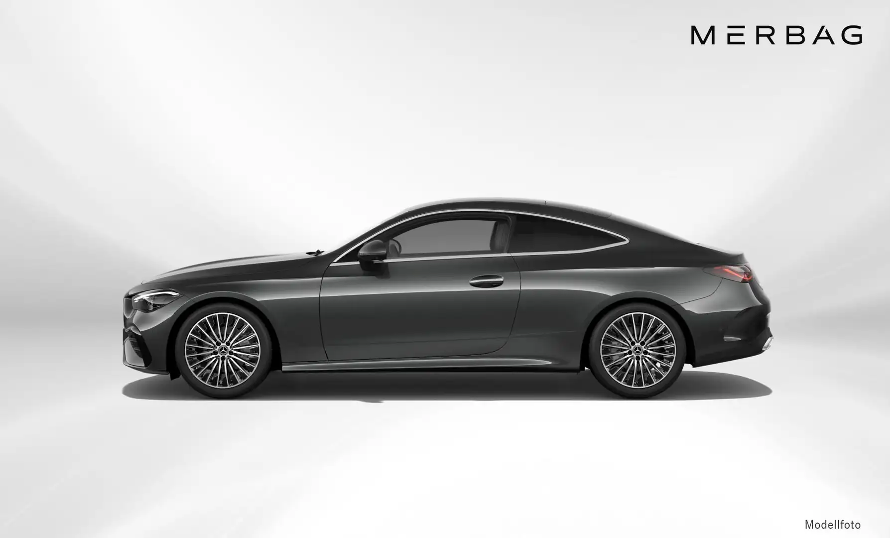 Mercedes-Benz CLE 220 d Coupé AMG Line Grau - 2