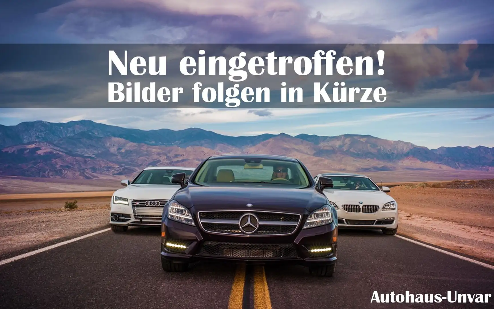 Mercedes-Benz E 300 Lim. E 300 CDI BlueEfficiency Zwart - 1