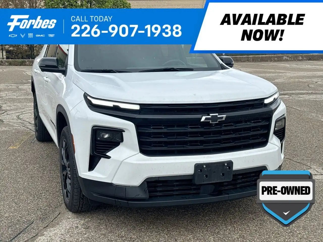 2024 Chevrolet Traverse