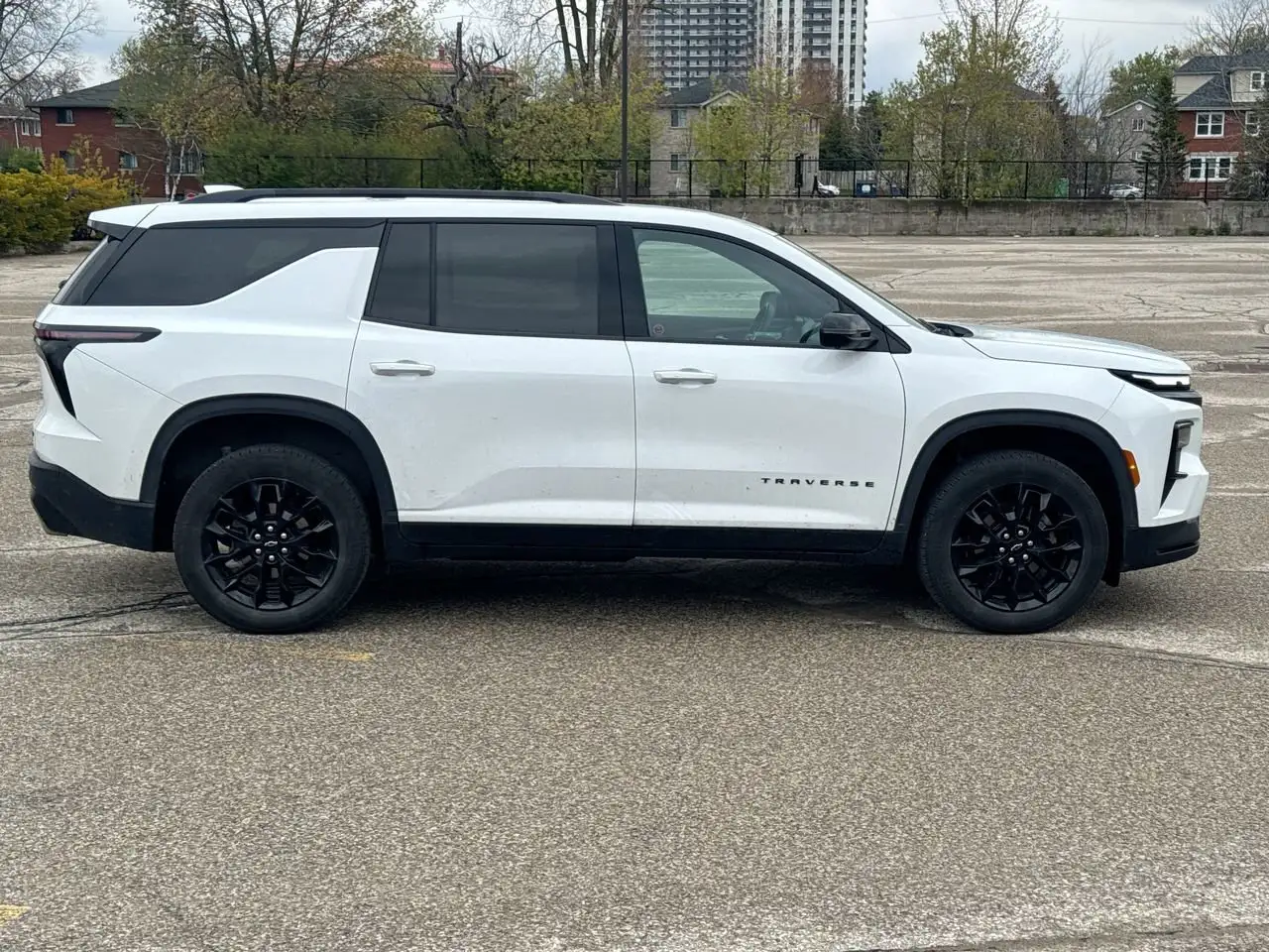 Chevrolet Traverse снимка Chevrolet Traverse