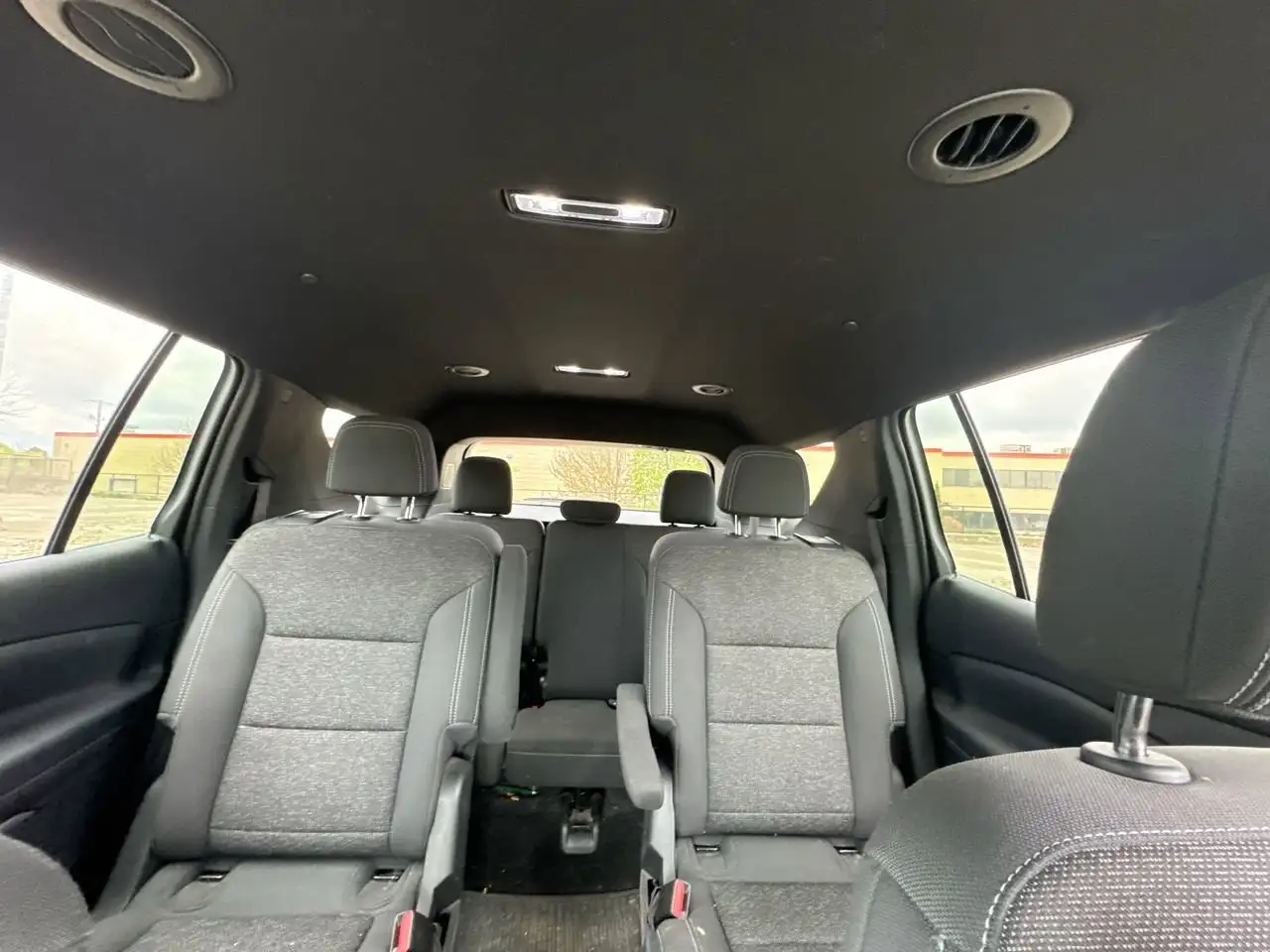 Chevrolet Traverse снимка Chevrolet Traverse