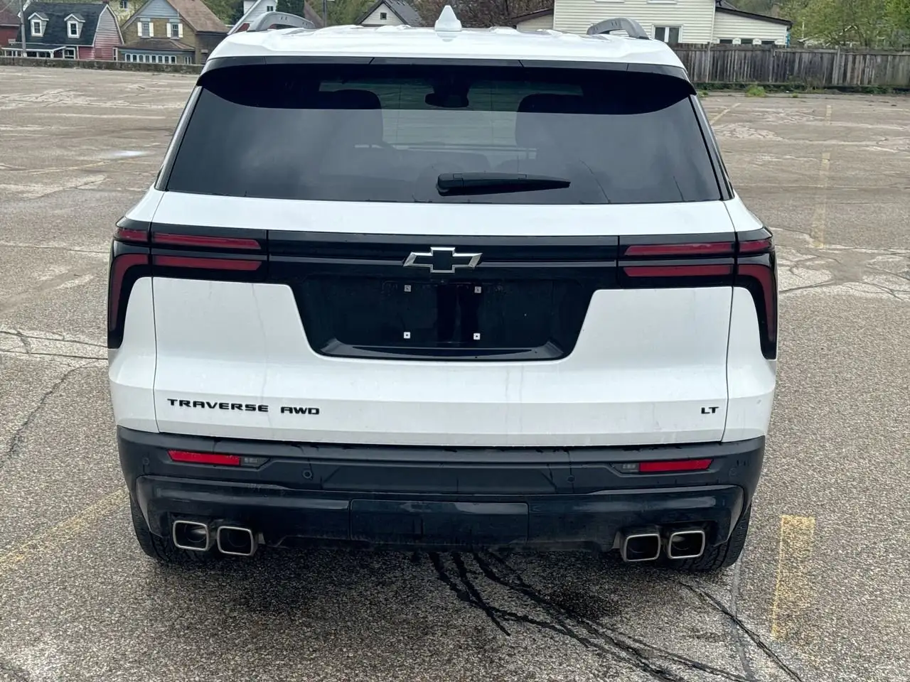 Chevrolet Traverse снимка Chevrolet Traverse