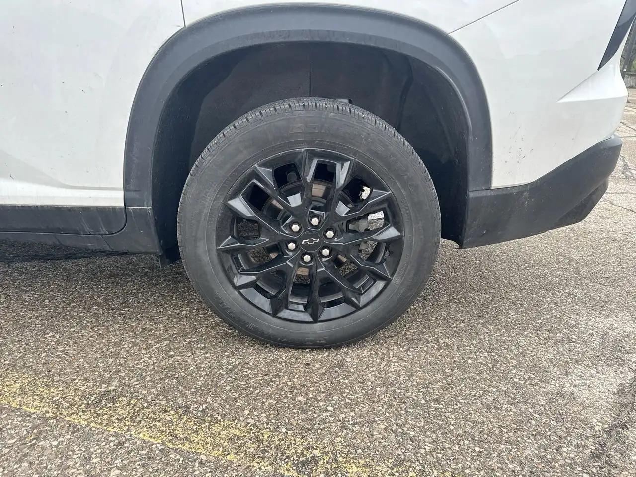 Chevrolet Traverse снимка Chevrolet Traverse