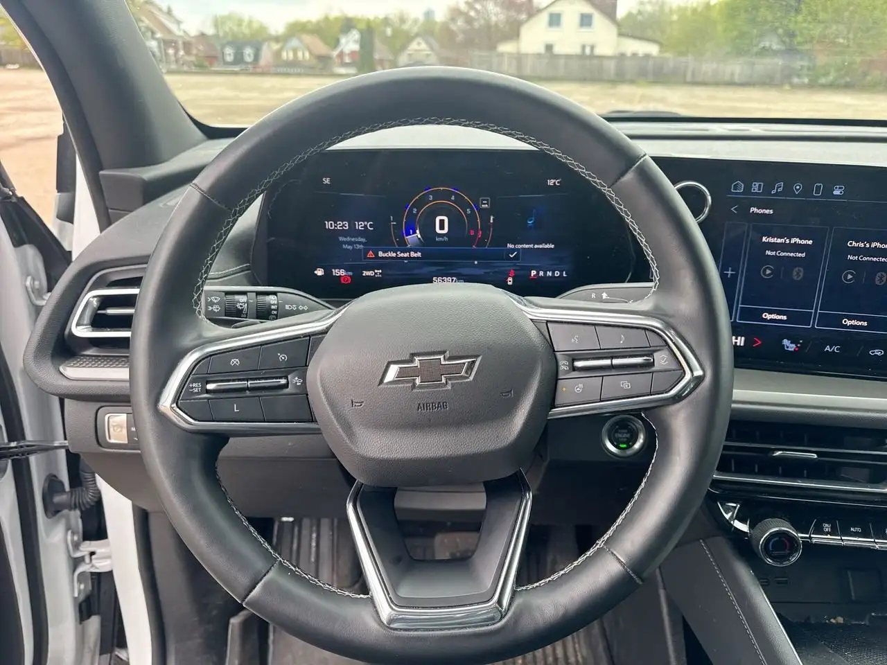 Chevrolet Traverse снимка Chevrolet Traverse