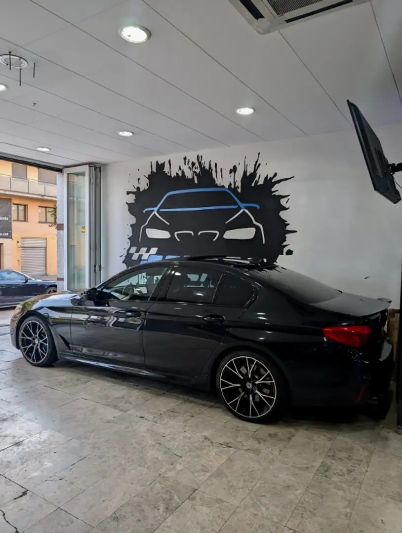 BMW 540 540iA Negro - 2