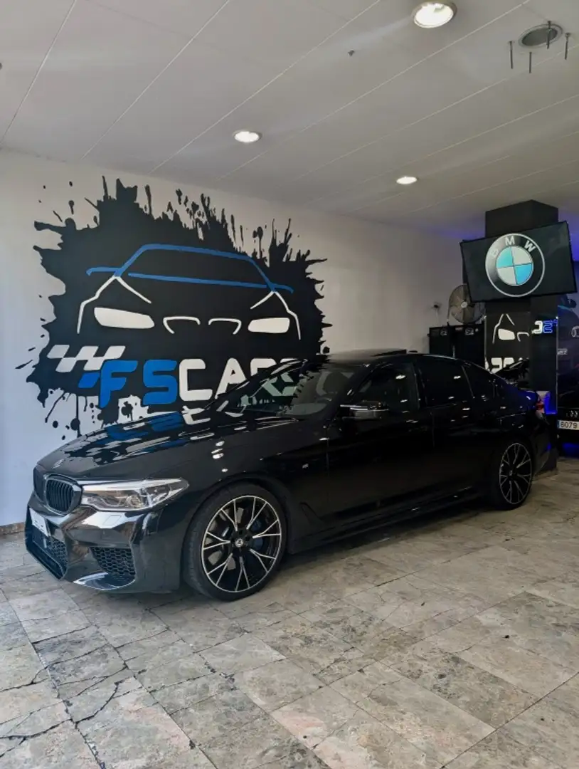 BMW 540 540iA Negro - 1