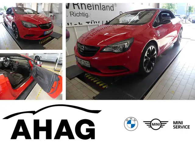 Opel Cascada 1.6 D-Inj. Turbo 125kW Innovation S/S Navi Leder X