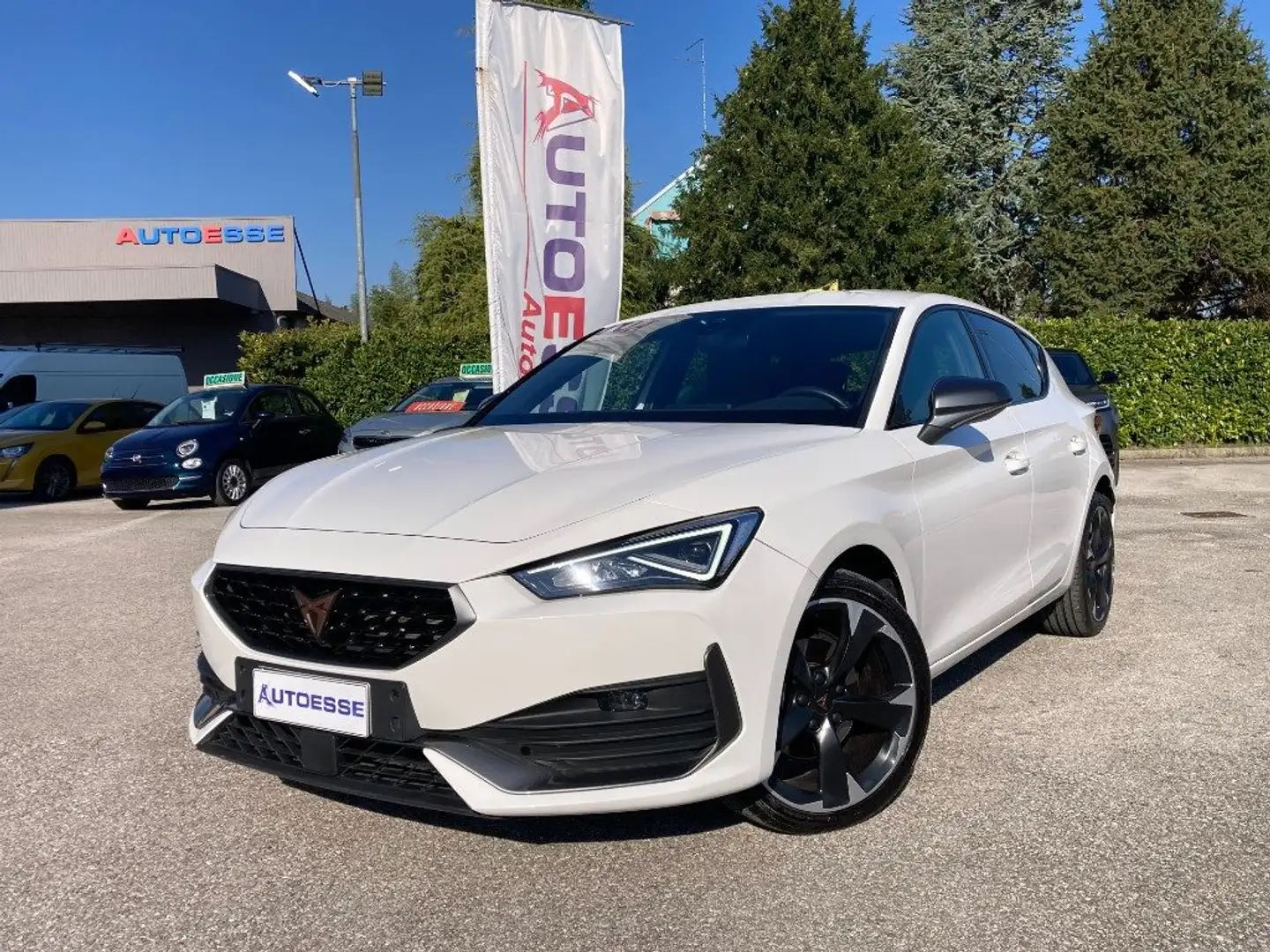 CUPRA Leon 1.5 Hybrid 150CV DSG Bianco - 1