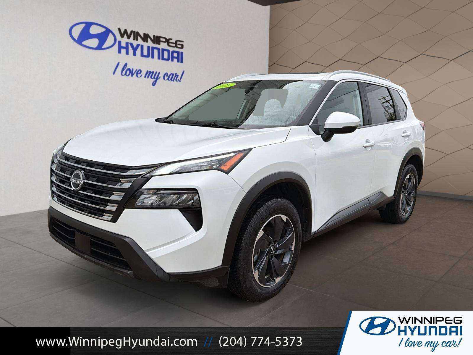 White 2025 Nissan Rogue SUV / Crossover All-Wheel Drive Automatic