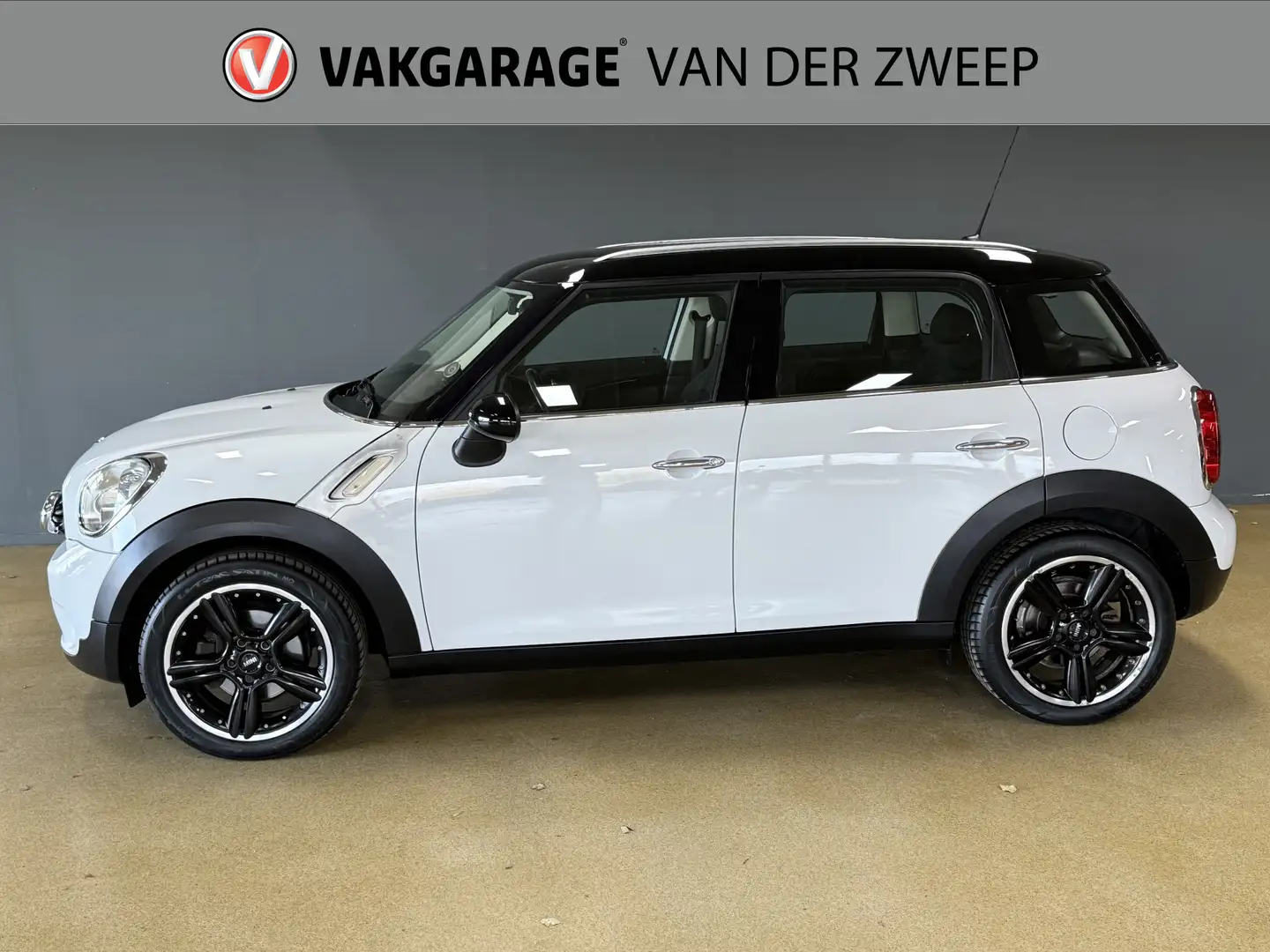 MINI Cooper Countryman Mini 1.6 Pepper | Cruise | Airco Blanco - 2