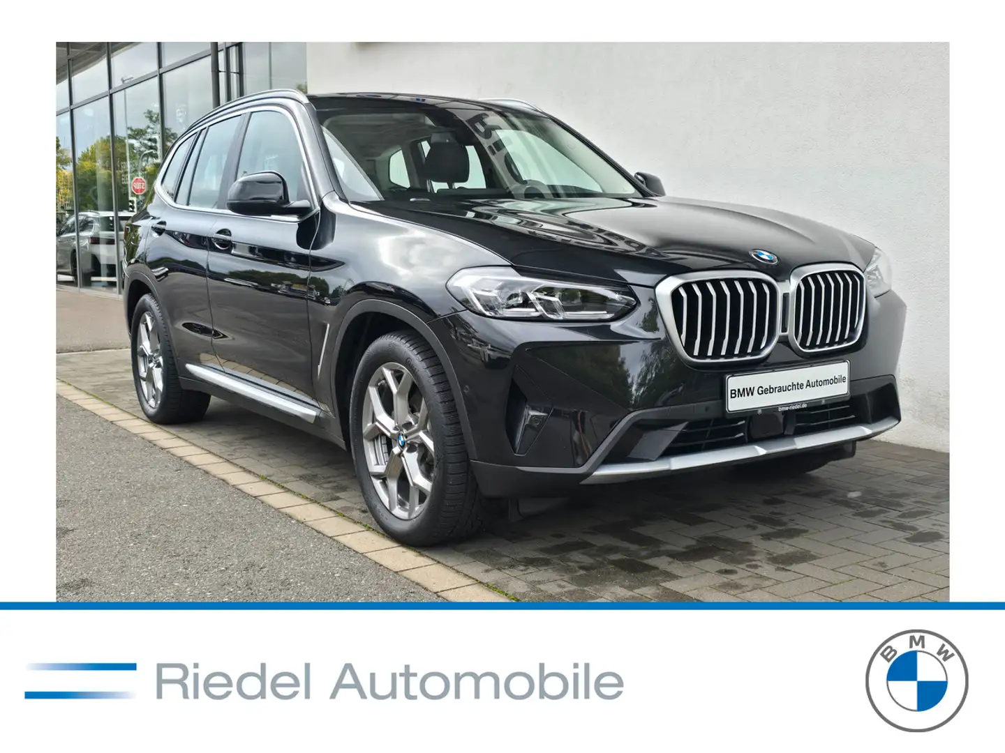 BMW X3 xDrive20d Pano AHK Leder adapLED LCPro ACC Negro - 1