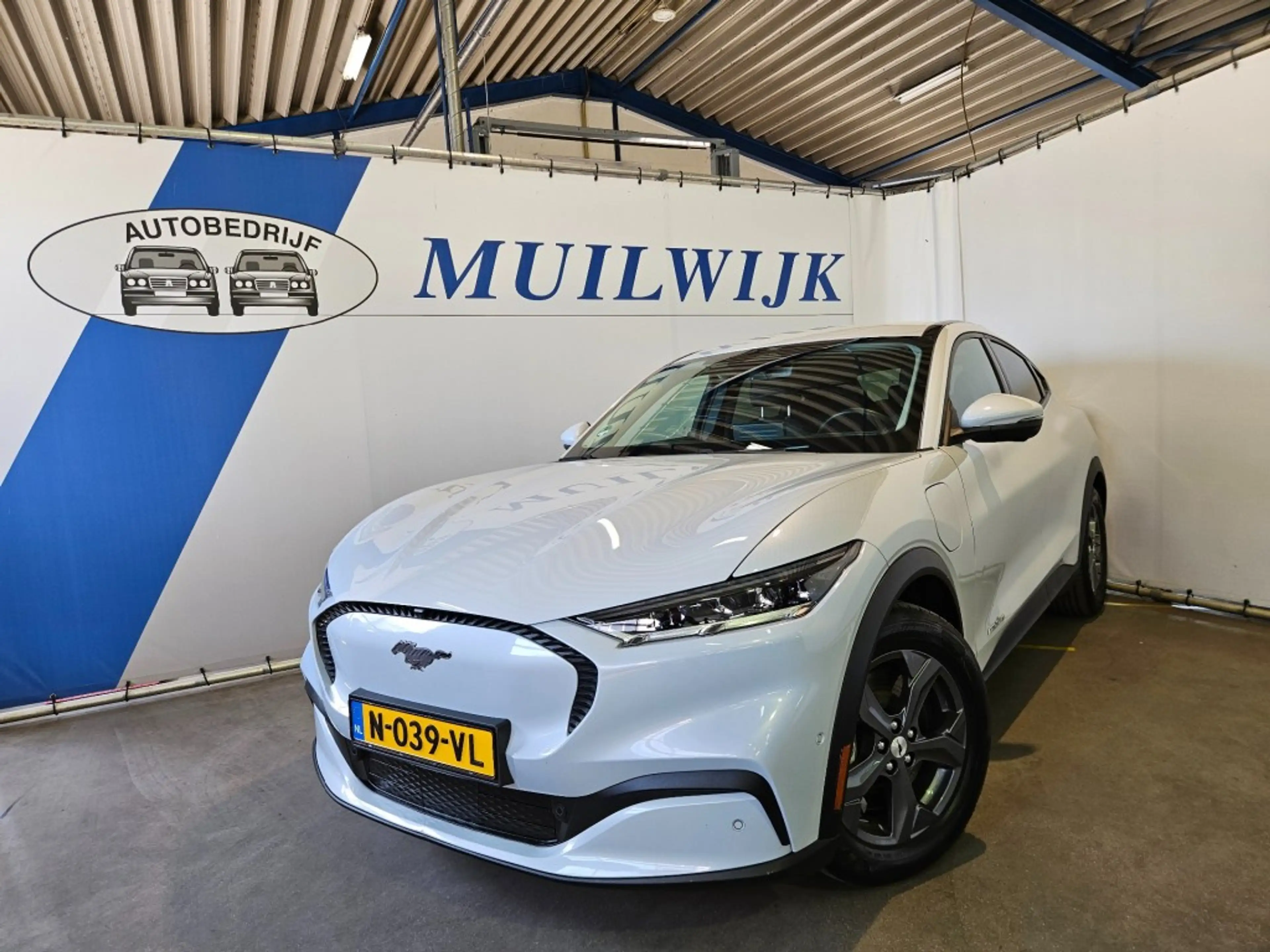 Ford Mustang Mach-E RWD 75 kWh / Leder / B&O Sound / NL Auto — photo 5