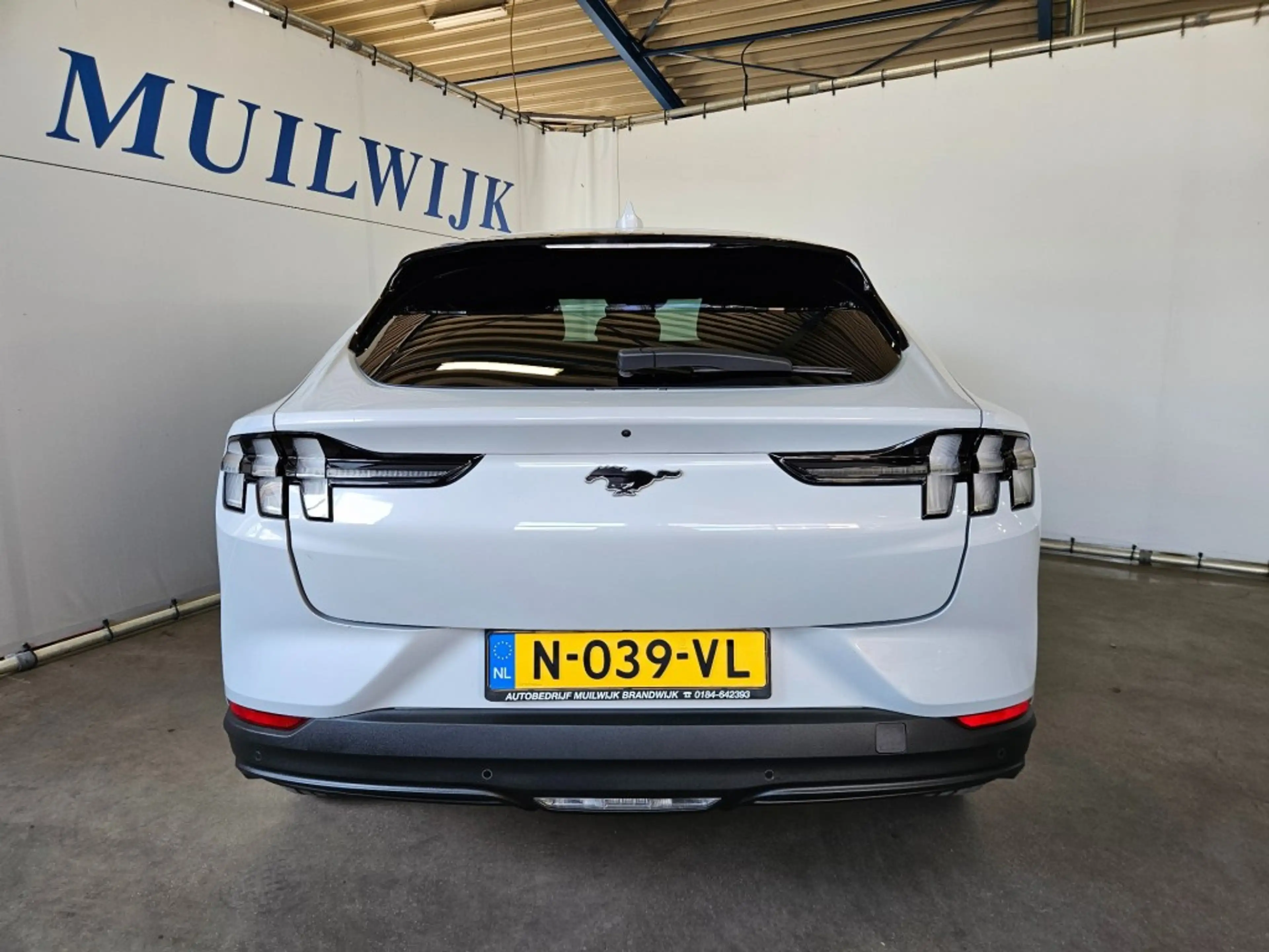 Ford Mustang Mach-E RWD 75 kWh / Leder / B&O Sound / NL Auto — photo 19