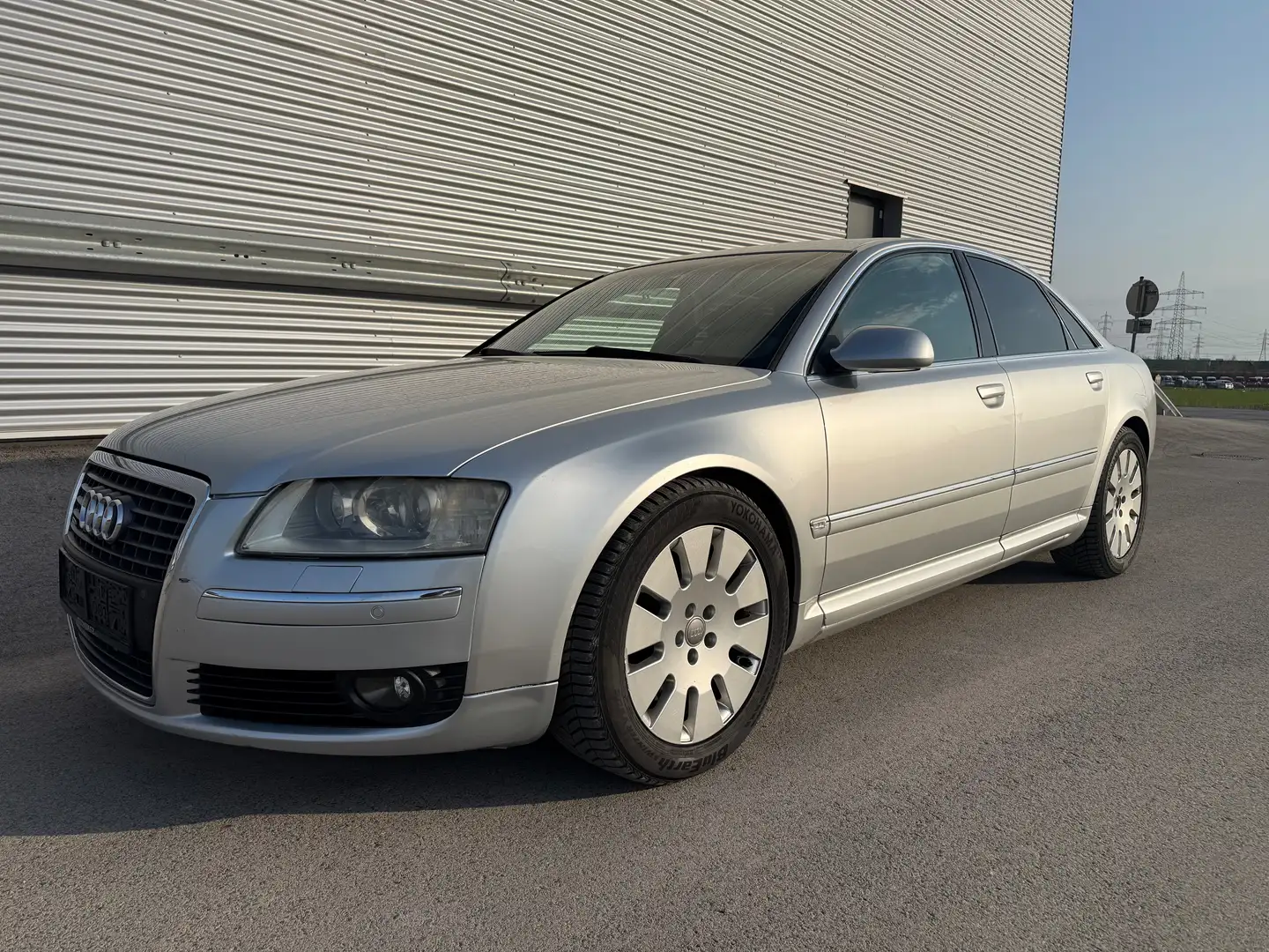 Audi A8 4,2 TDI V8 quattro DPF Tiptronic ID:110 Silber - 2