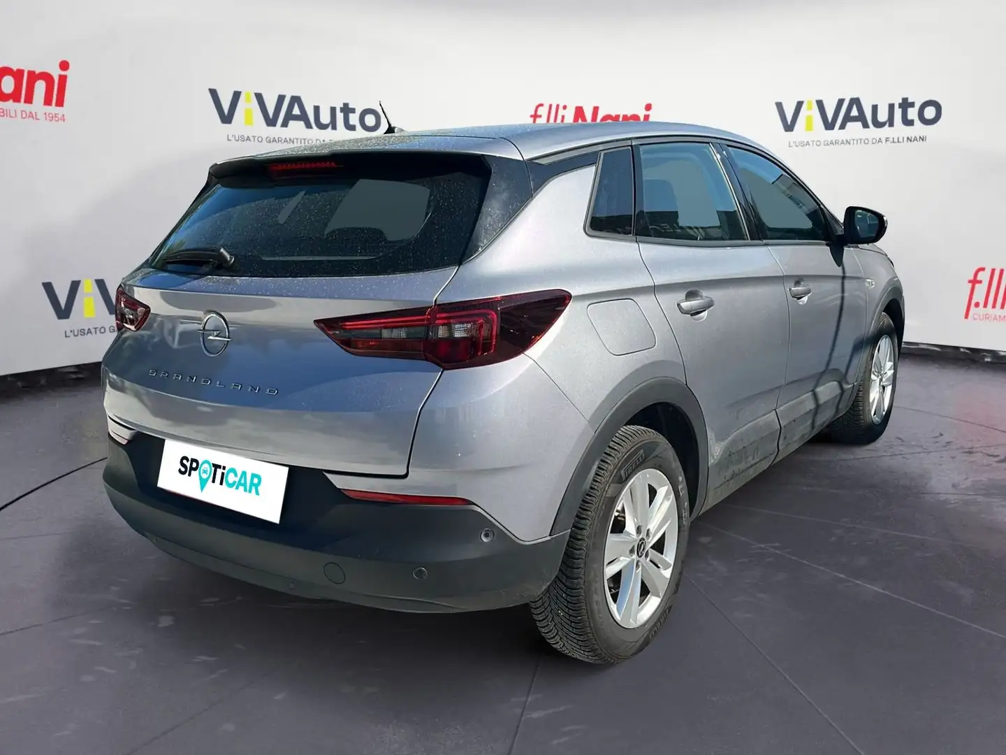 Opel Grandland Grandland 1.2 Turbo 12V 130 CV aut. Ultimate GPL Grau - 2