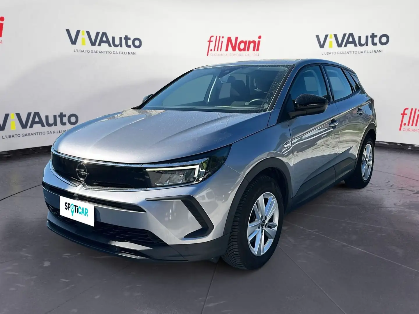 Opel Grandland Grandland 1.2 Turbo 12V 130 CV aut. Ultimate GPL Grau - 1
