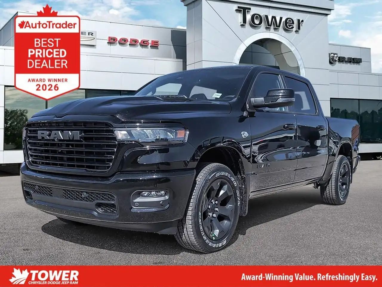 2026 RAM 1500