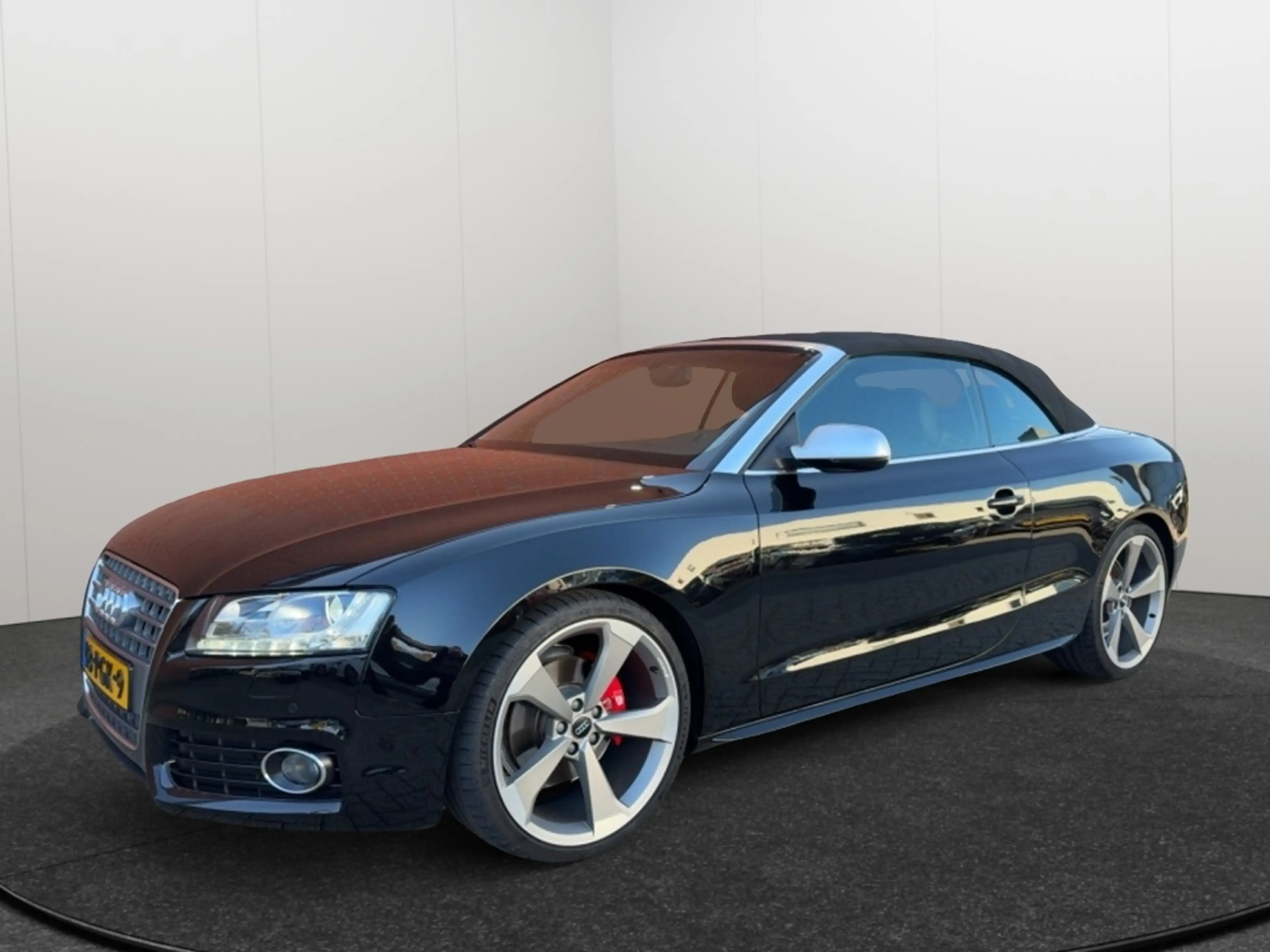 Audi A5 Cabriolet 2.0 TFSI q. Pro L. S | Stoelverwarming | — photo 4