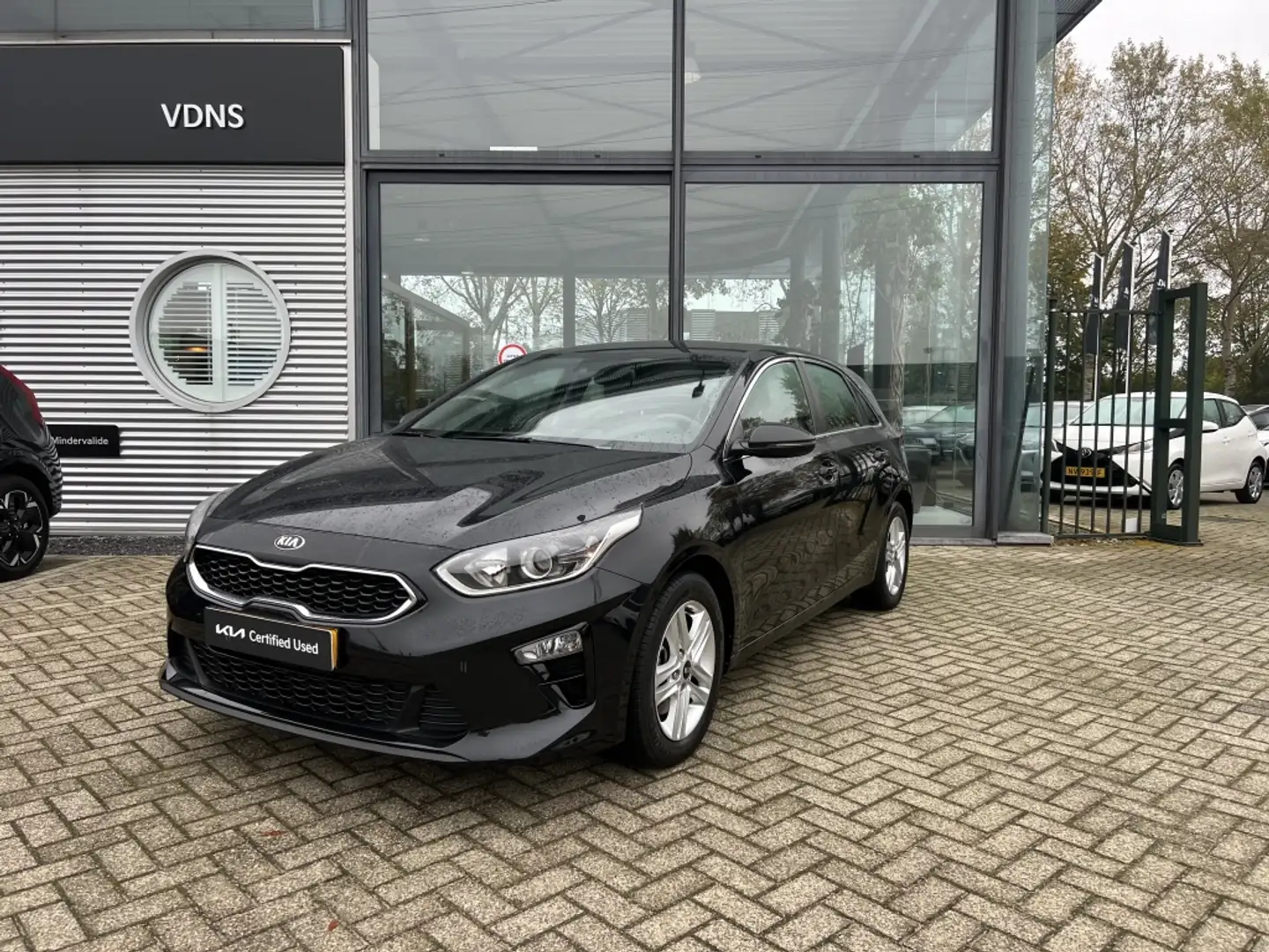 Kia Ceed / cee'd 1.0 T-GDi DynamicL. Noir - 2