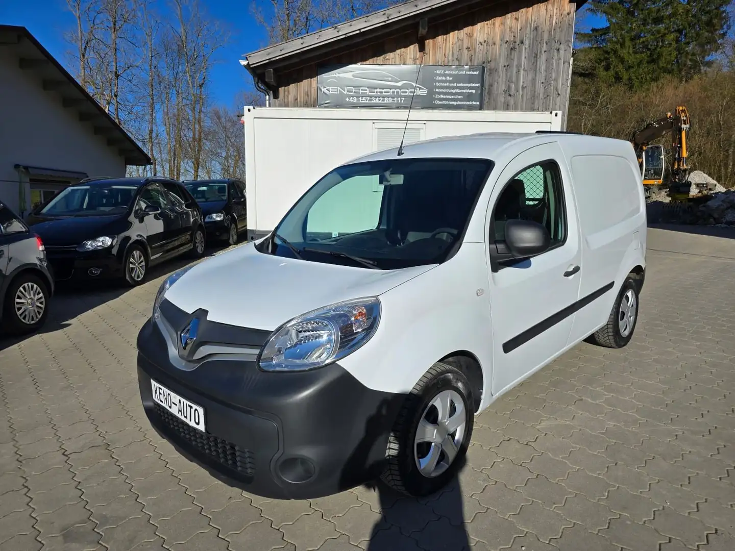 Renault Kangoo Rapid Extra - Automatik Weiß - 1