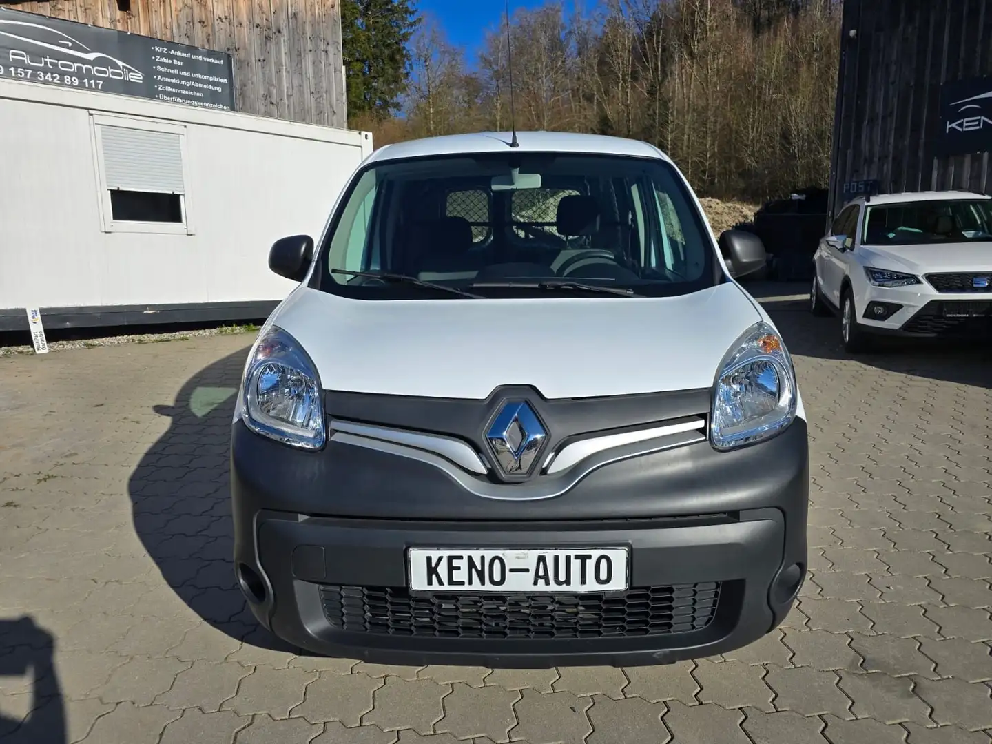 Renault Kangoo Rapid Extra - Automatik Weiß - 2