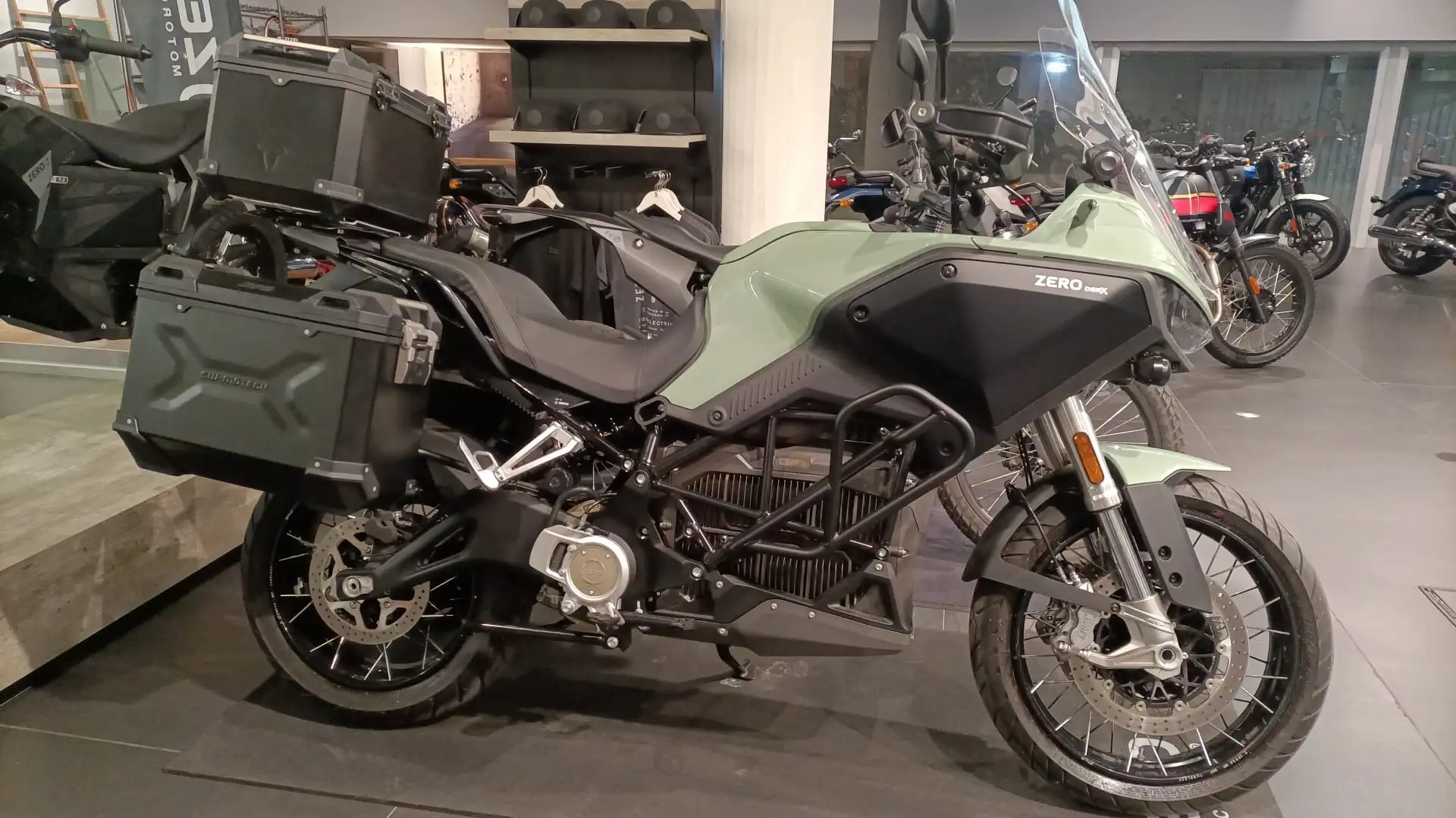 Zero Zero DSR/X Adventure pack Green - 1