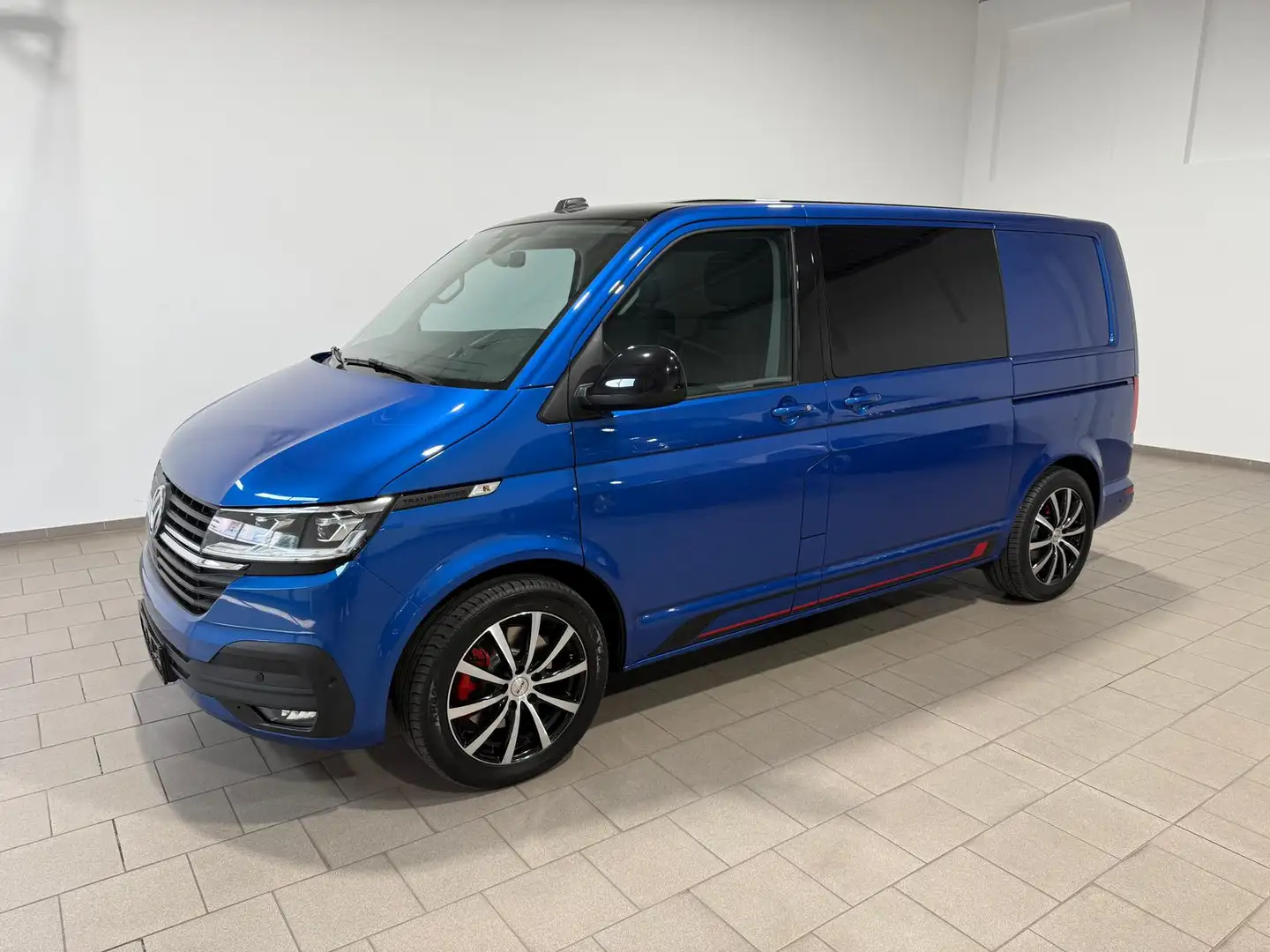 Volkswagen T6.1 Transporter T6.1 Kasten Plus,Edition,4Mot.,Standh,DiffSperre Bleu - 1