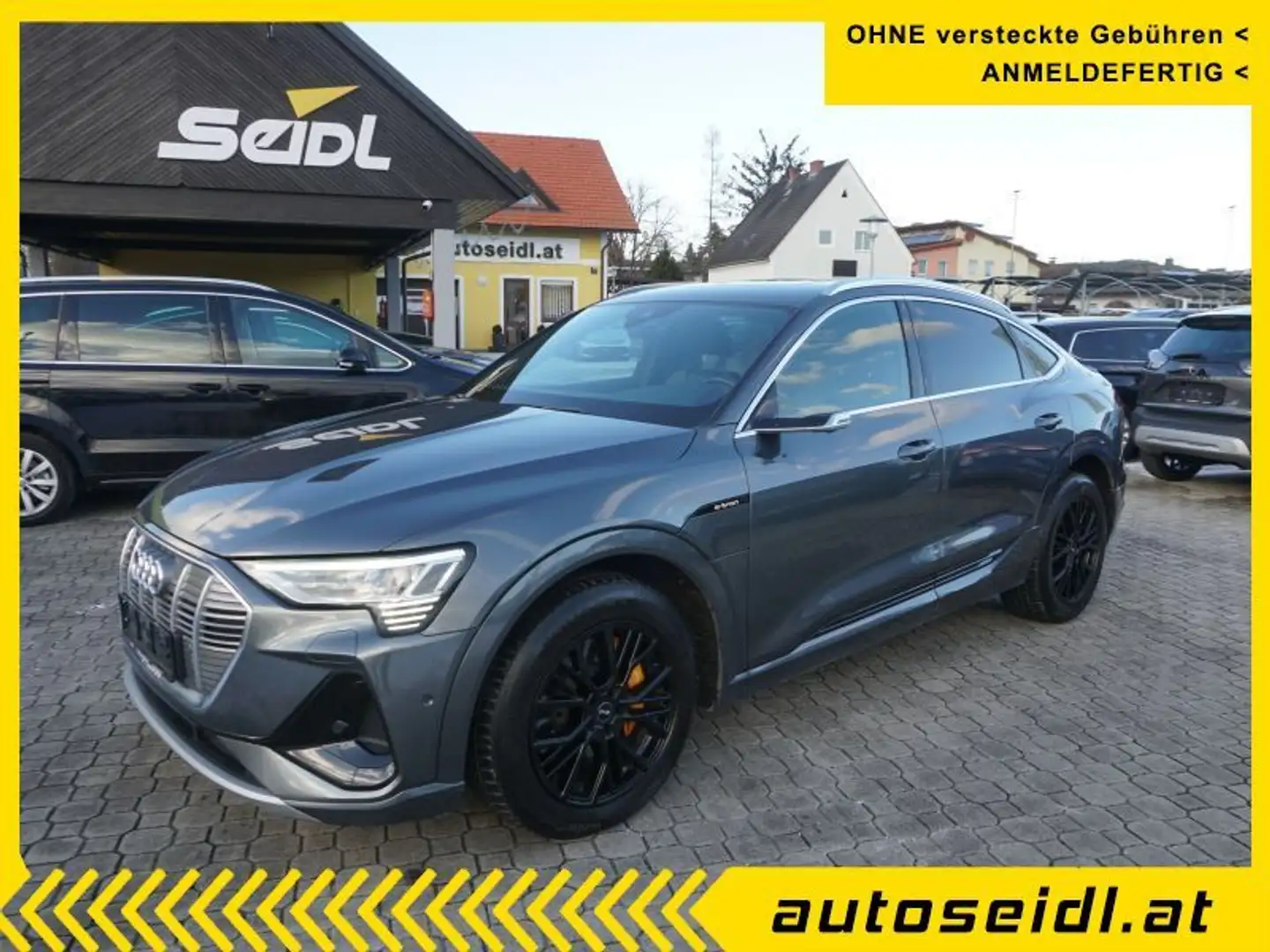 Audi e-tron SB 50 quattro S-line *TOPAUSSTATTUNG* Grau - 1