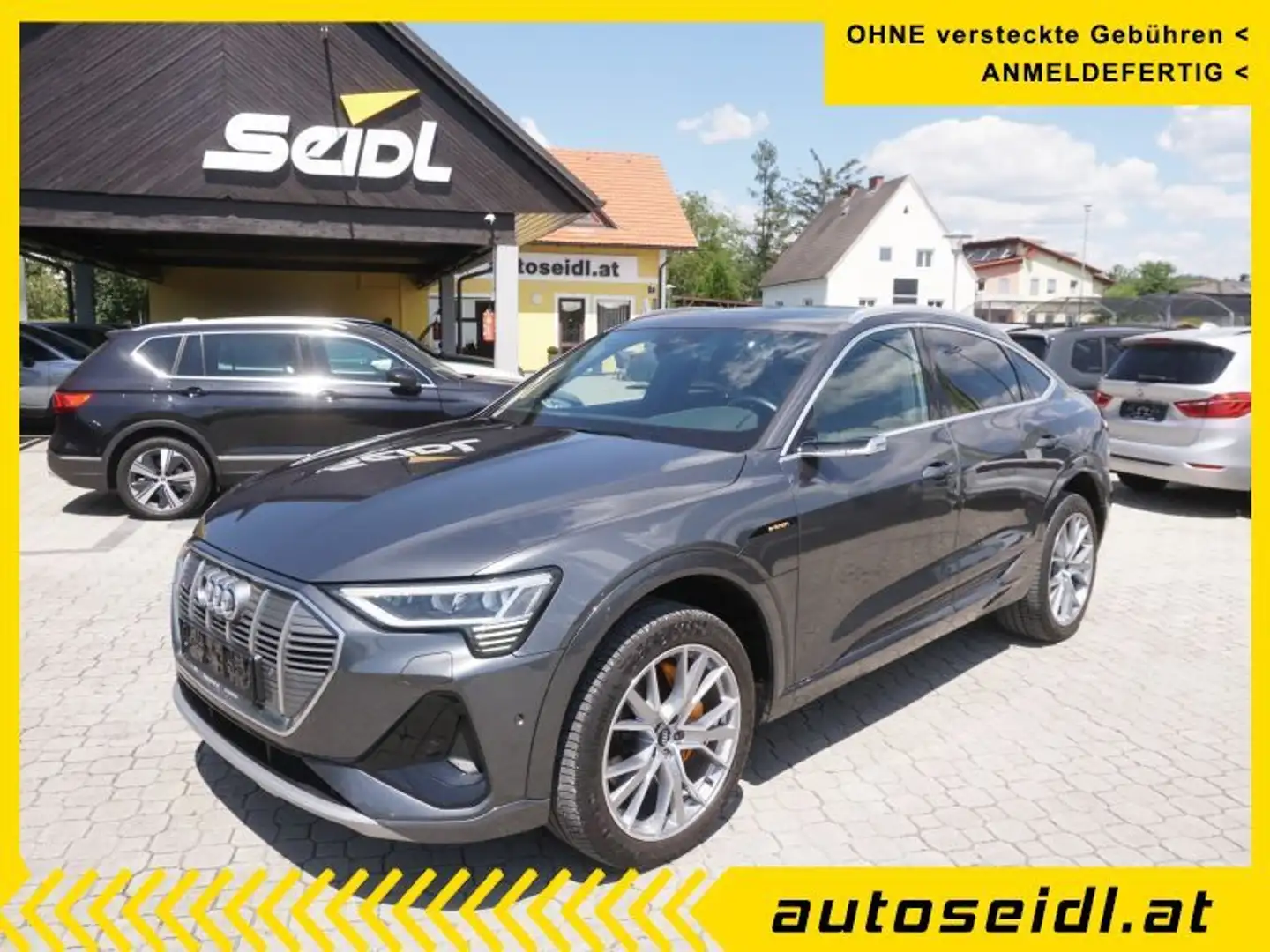 Audi e-tron SB 50 quattro S-line *TOPAUSSTATTUNG* Grau - 1