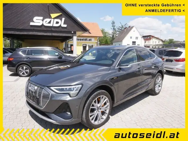 Audi e-tron SB 50 quattro S-line *TOPAUSSTATTUNG*
