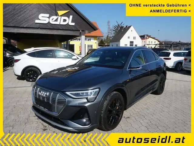 Audi e-tron SB 50 quattro S-line *TOPAUSSTATTUNG*