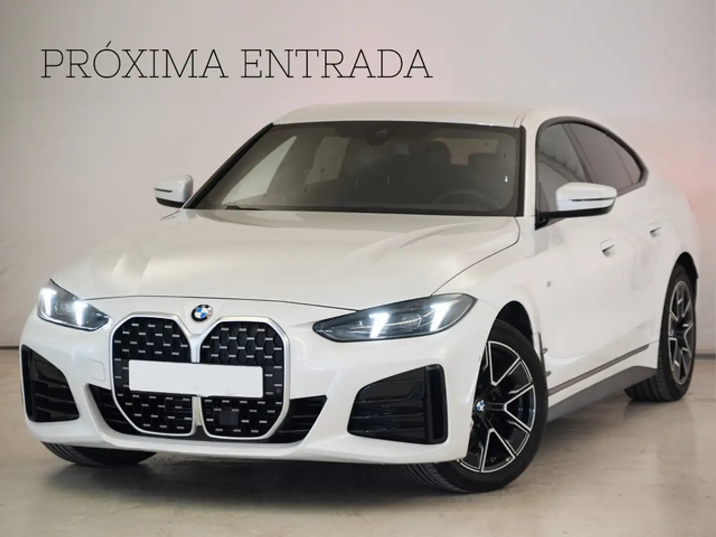BMW 420 420dA Gran Coupé Blanco - 1
