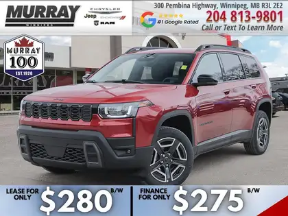 Red 2026 Jeep Cherokee Limited 4WD SUV / Crossover Four-Wheel Drive Automatic