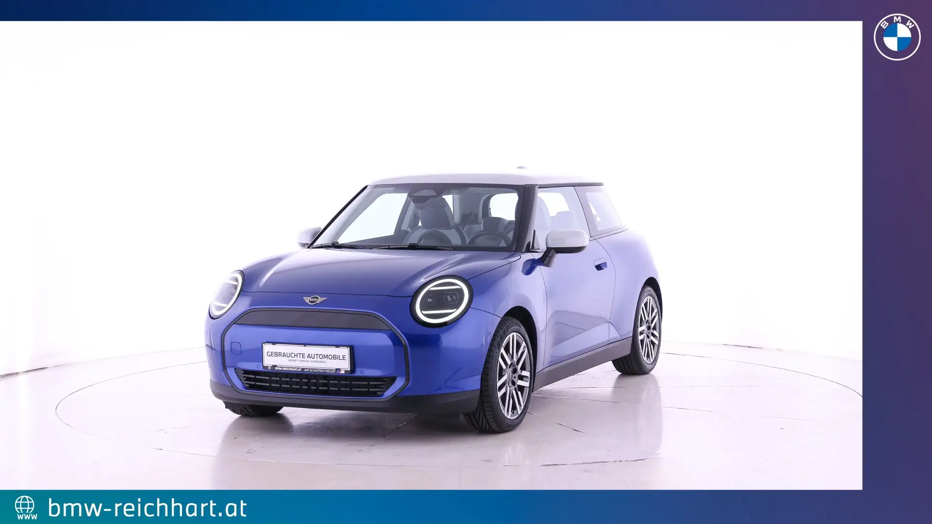 MINI Cooper E Blau - 1