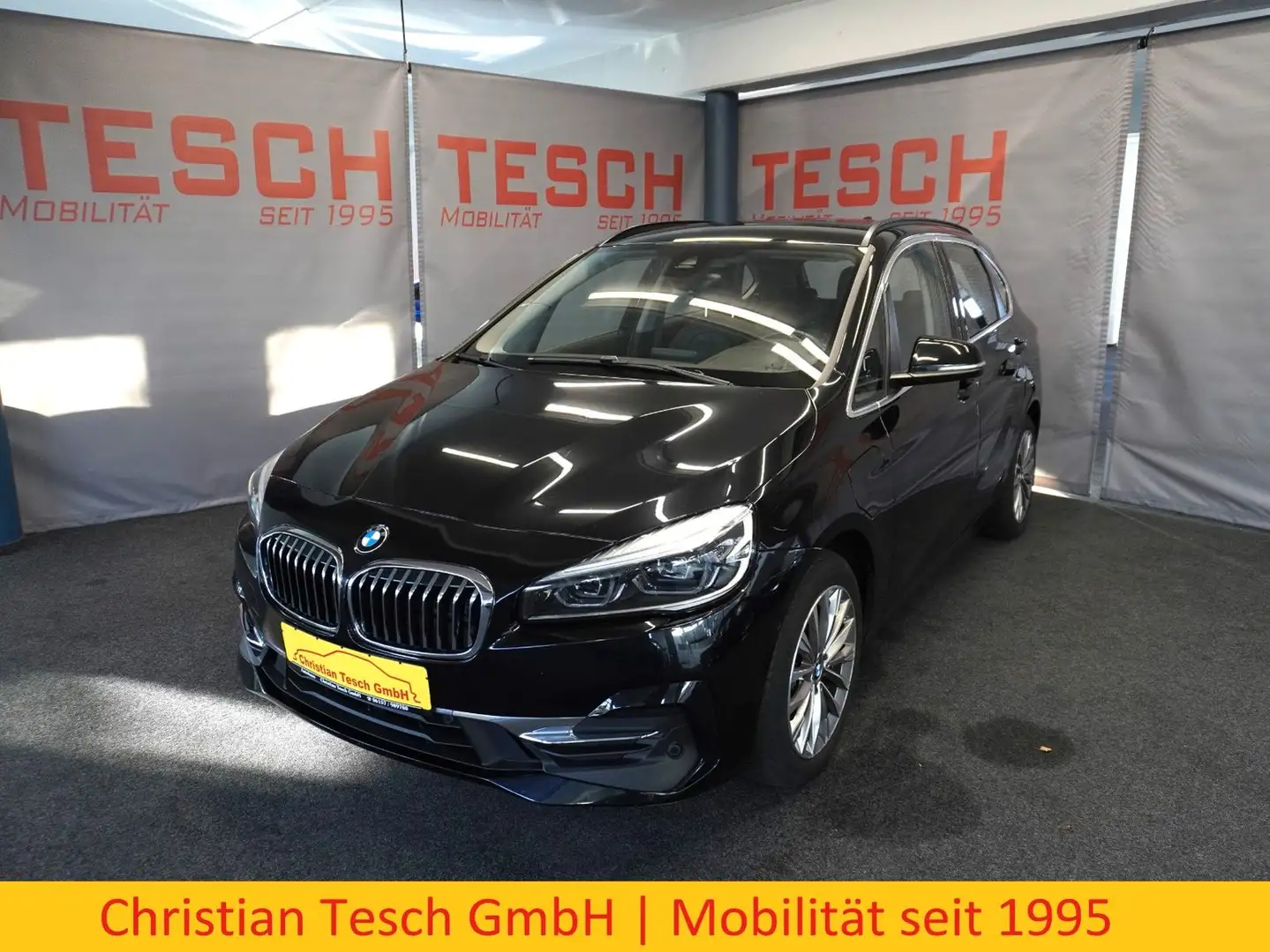 BMW 225 225 xe Luxury Line | PDC | NAVI | LED | SITZHZG Noir - 1