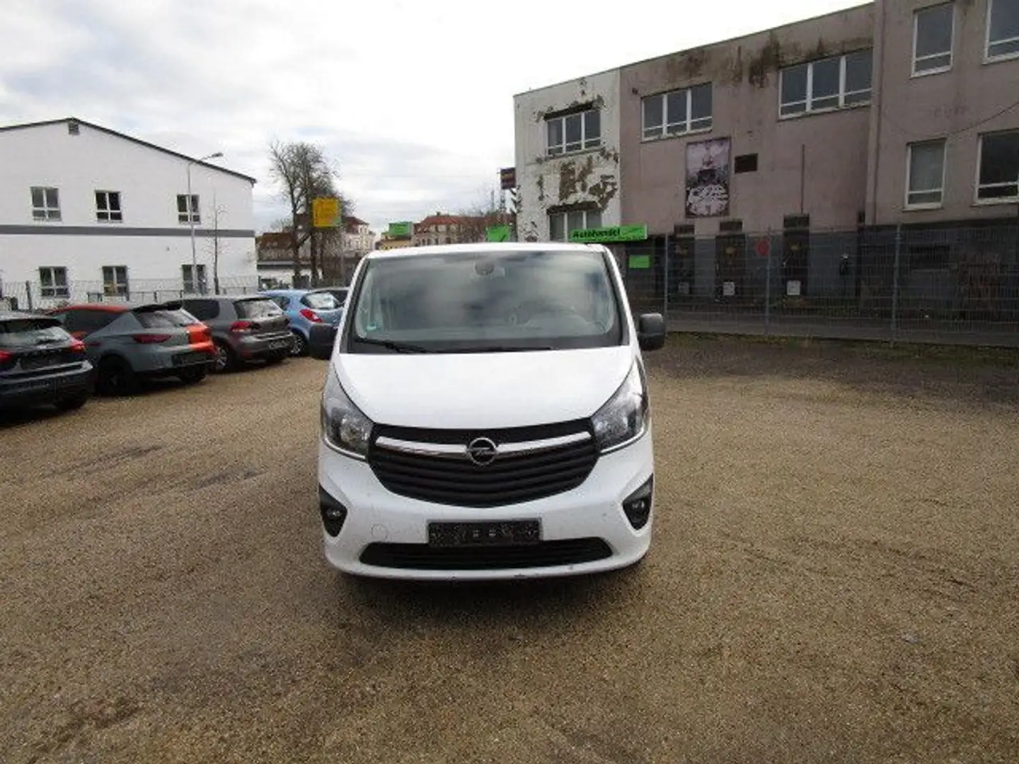 Opel Vivaro B Kasten L1H1 2,7t Klimaauto. Navi. Euro6 Fehér - 2