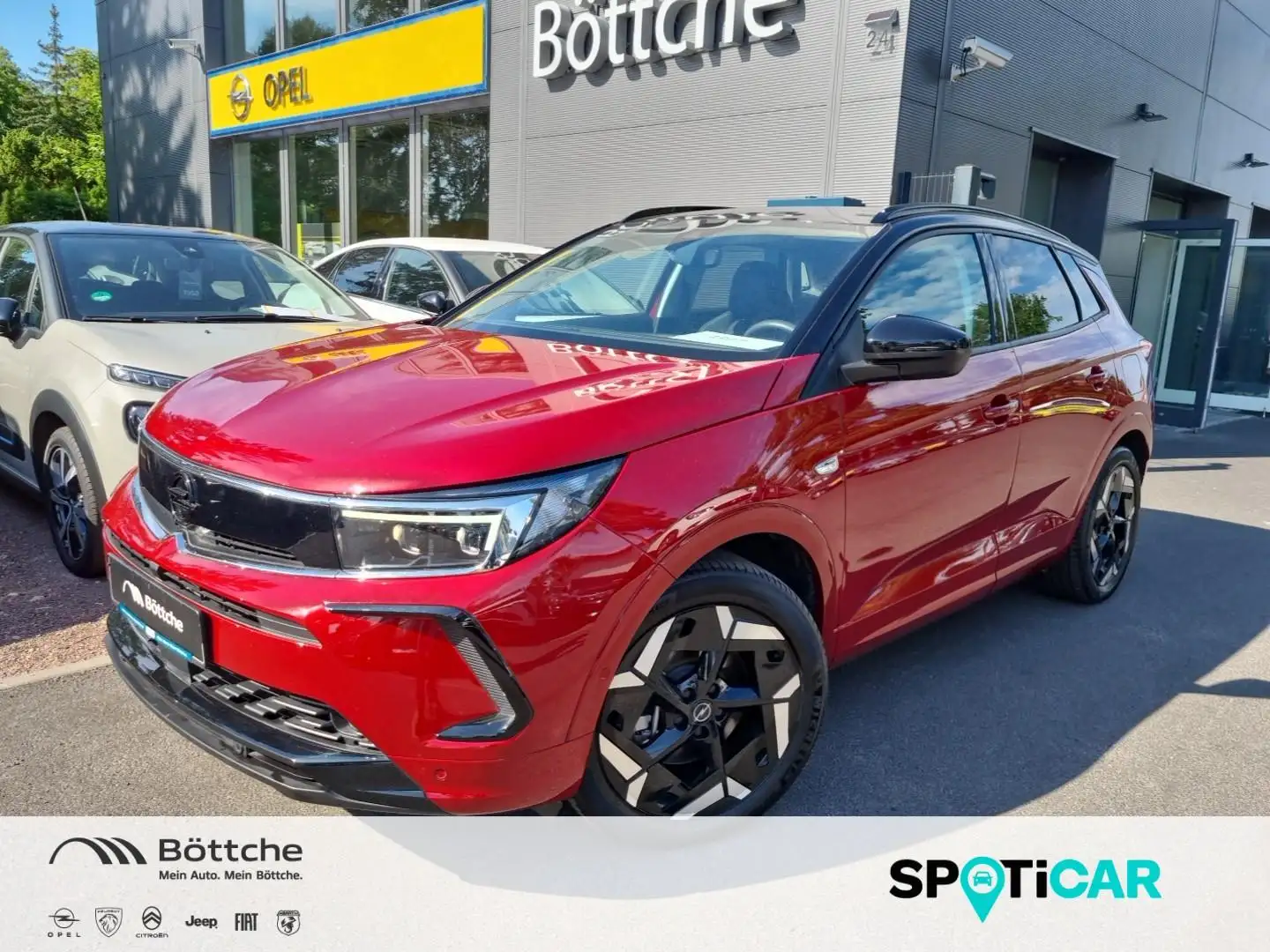 Opel Grandland GSe Plug-in Hybrid LED/Navi/SHZ/180°Kamera Rouge - 1