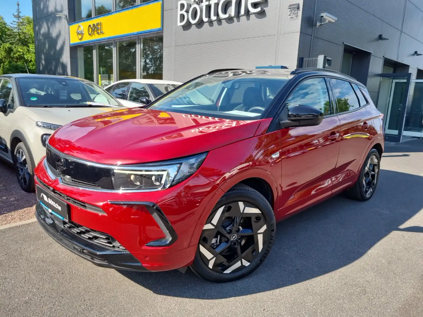 Opel Grandland GSe Plug-in Hybrid LED/Navi/SHZ/180°Kamera Rouge - 2