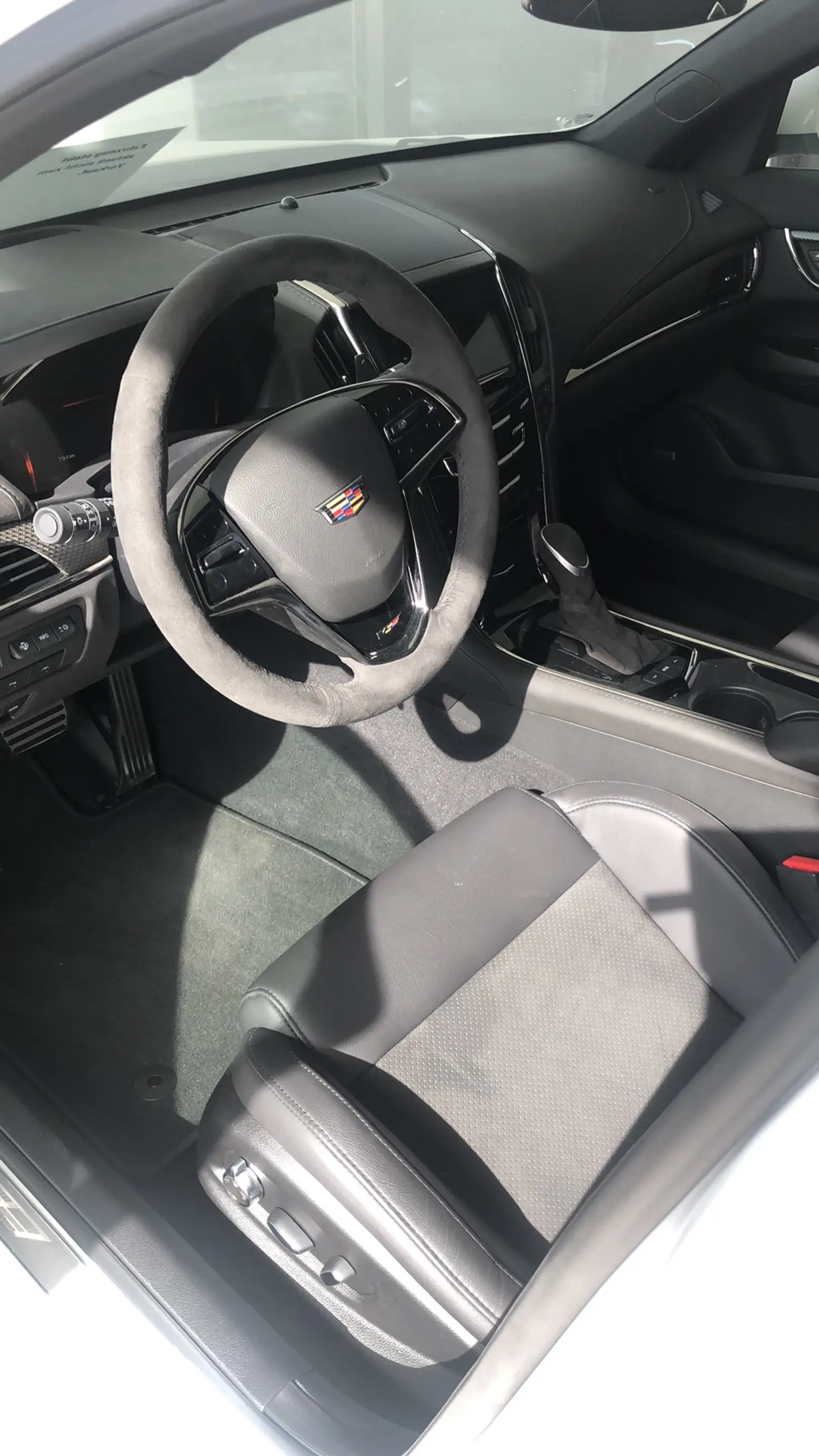 Cadillac ATS ATS ATS-V 3.6TT V6 RWD AT — photo 5