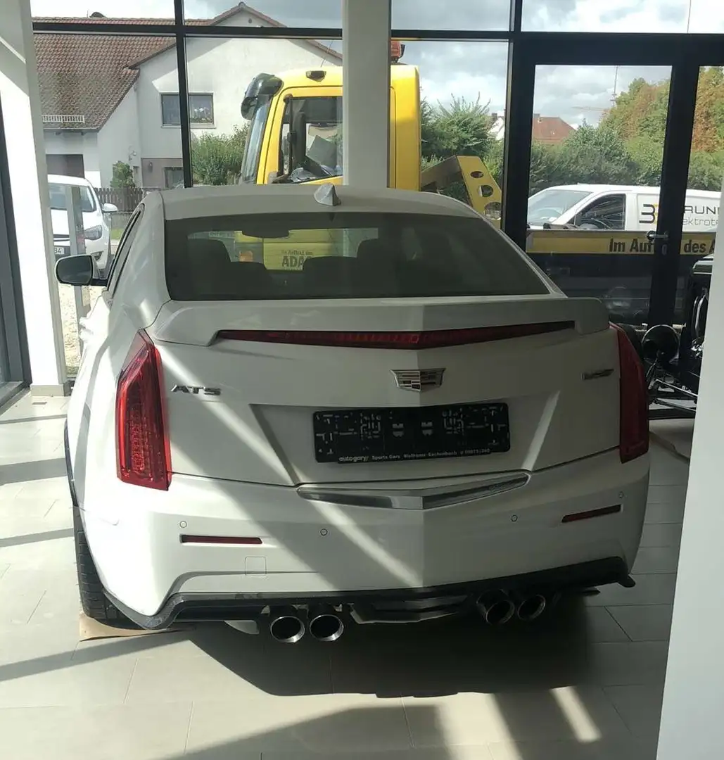 Cadillac ATS -V 3.6T V6 RWD AT Weiß - 2