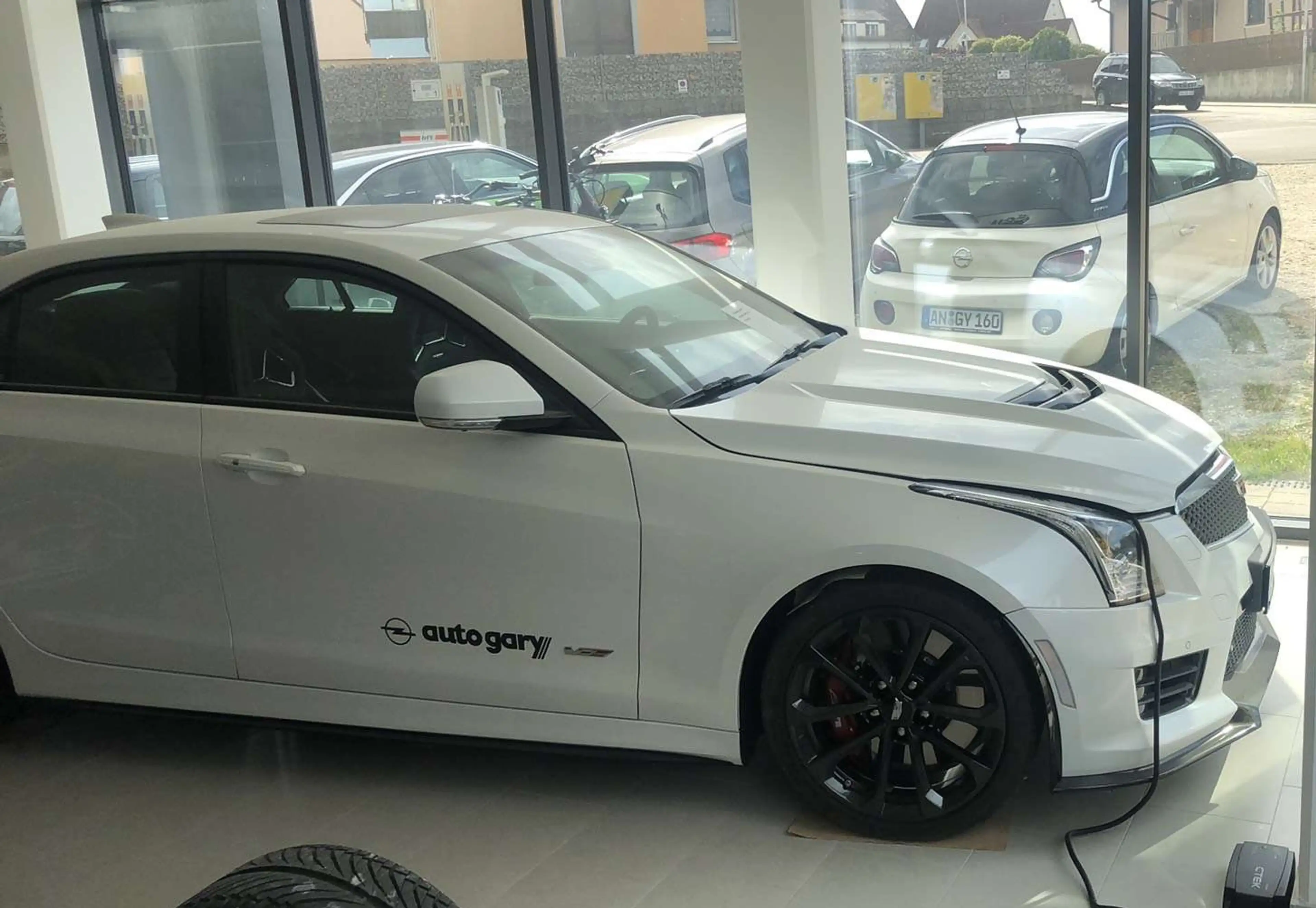 Cadillac ATS ATS ATS-V 3.6TT V6 RWD AT