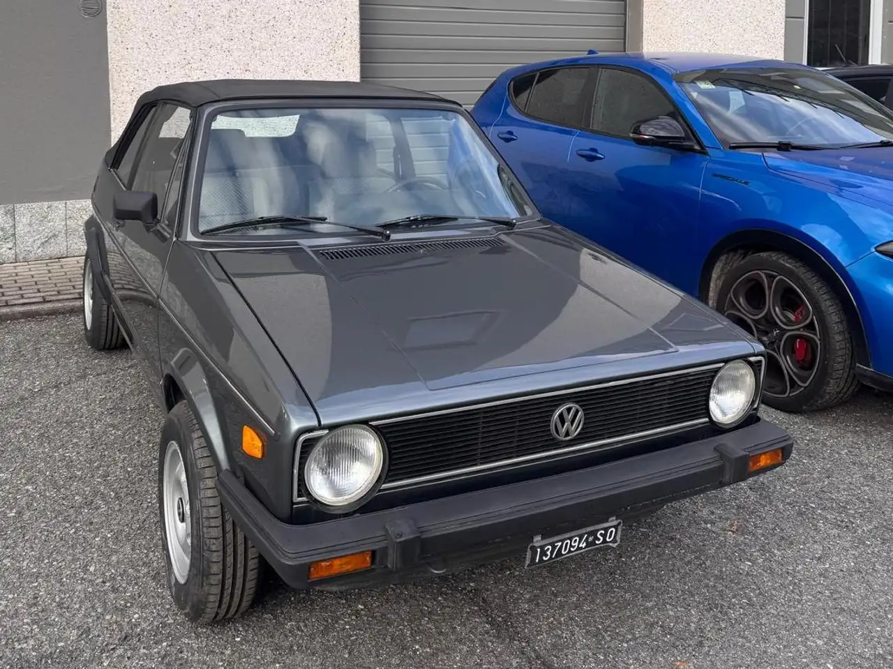 Volkswagen Golf Cabriolet Gl 1500, foto 8