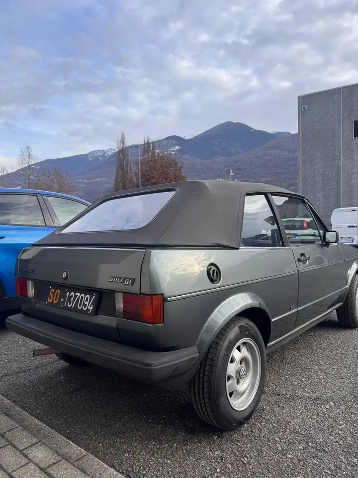 Volkswagen Golf Cabriolet Gl 1500, foto 2
